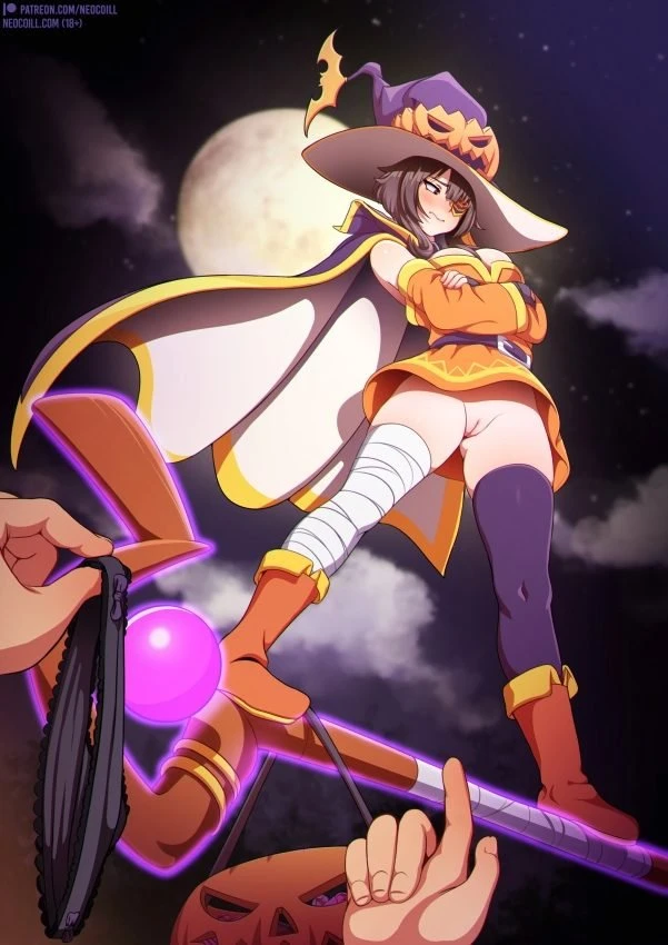 Subarashii Megumin porn comic picture 30