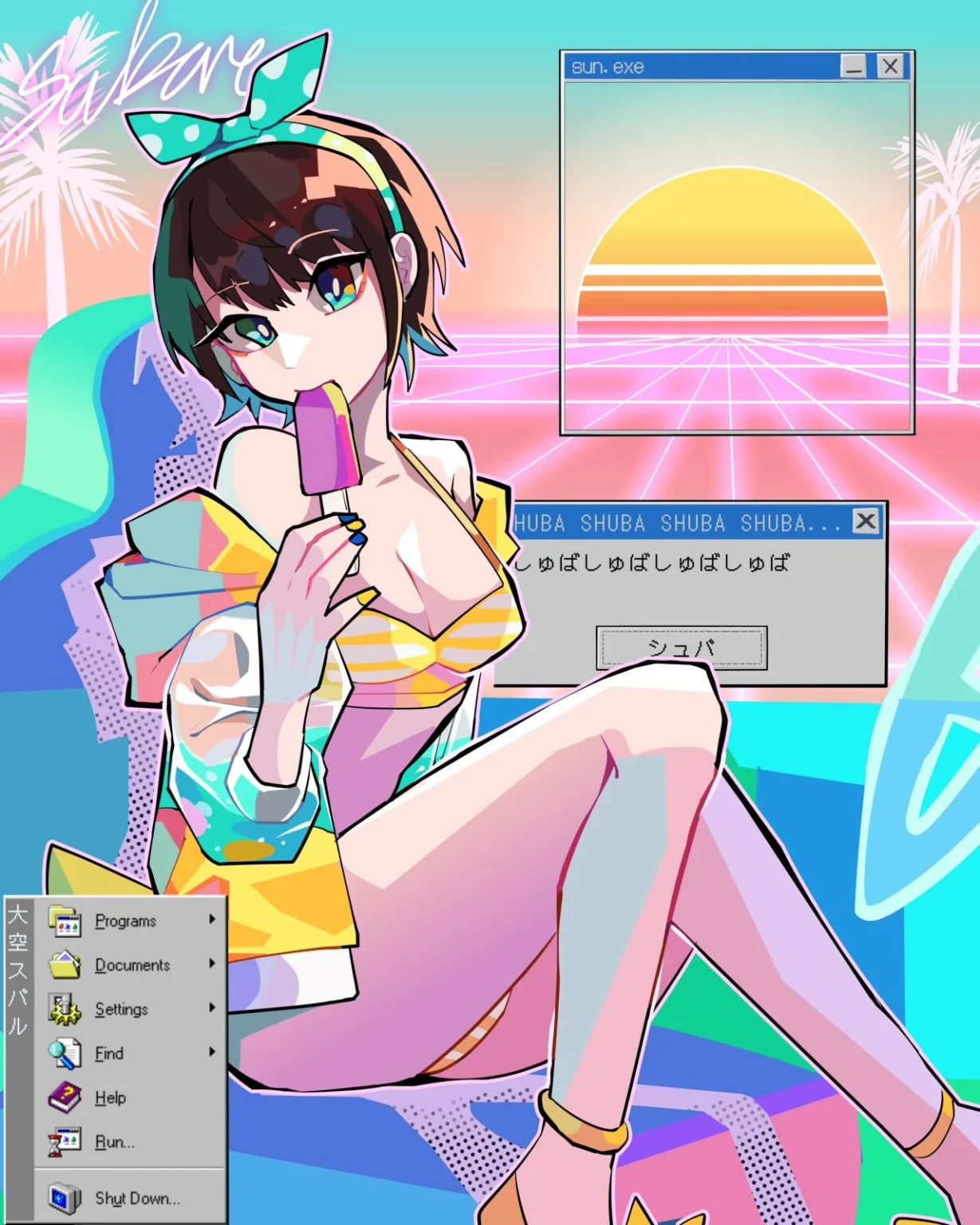 Subaru Duck porn comic picture 1