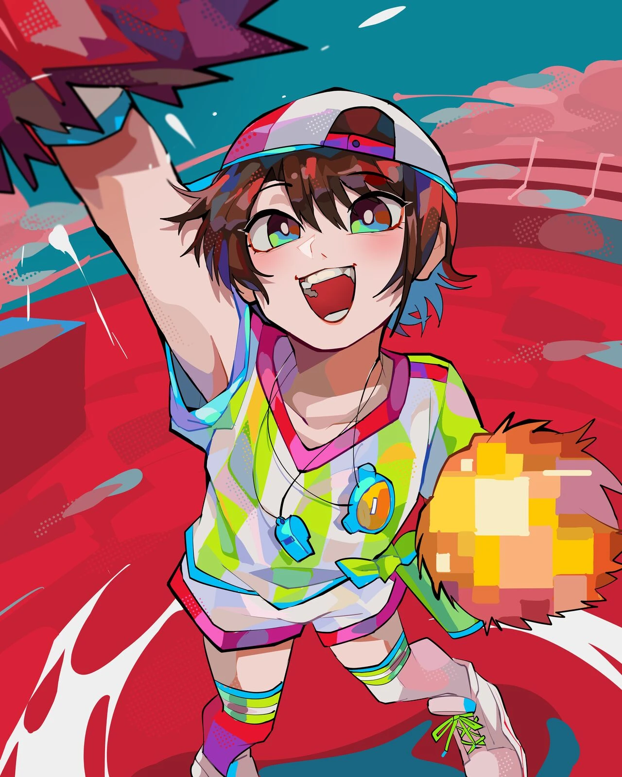 Subaru Duck porn comic picture 3