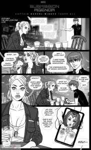 Submission Agenda - Captain Marvel porn comic picture 1