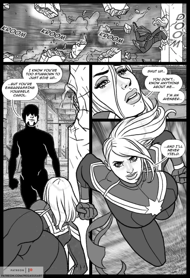 Submission Agenda - Captain Marvel porn comic picture 10