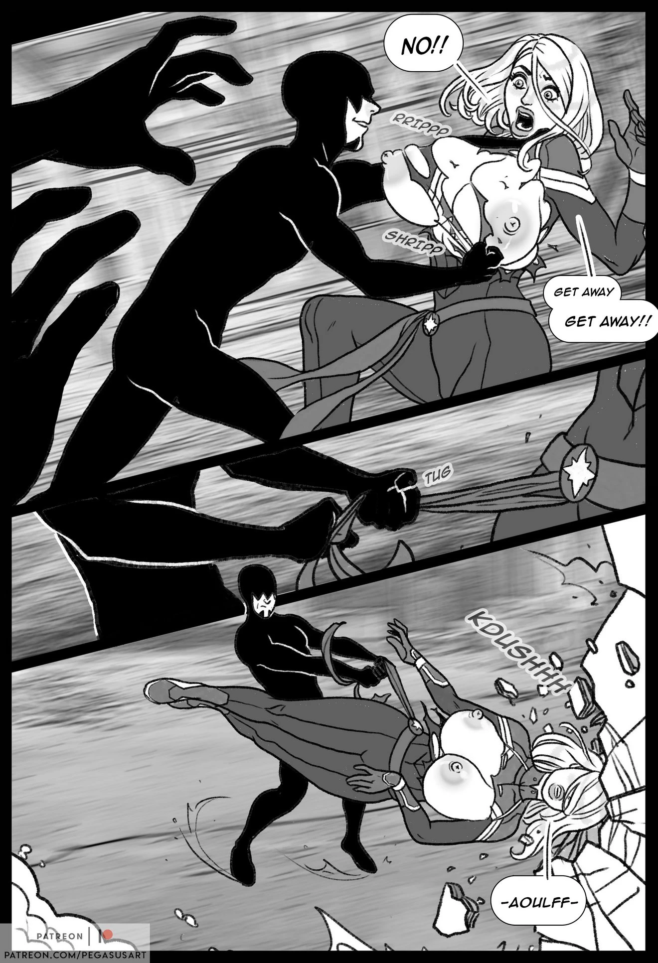 Submission Agenda - Captain Marvel porn comic picture 11