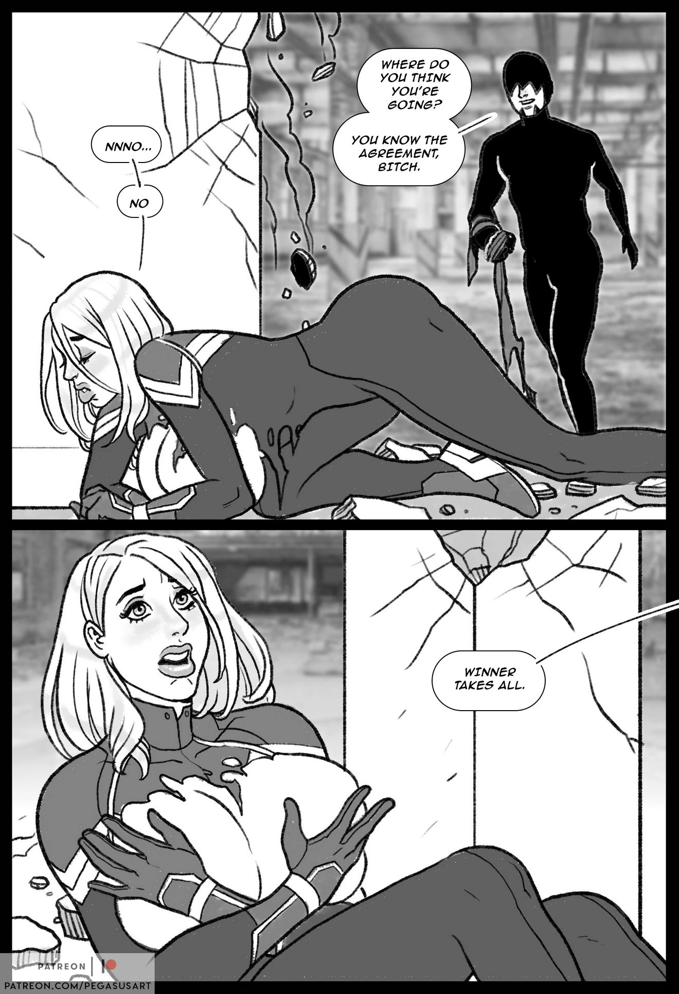 Submission Agenda - Captain Marvel porn comic picture 12