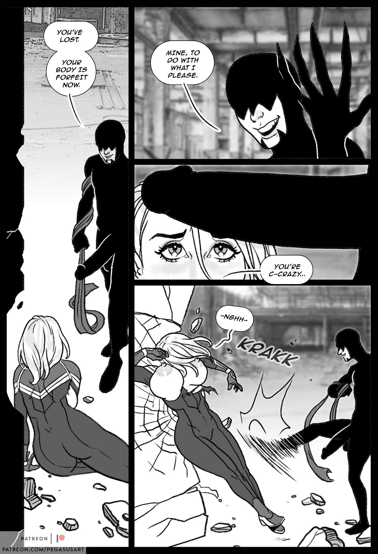 Submission Agenda - Captain Marvel porn comic picture 13