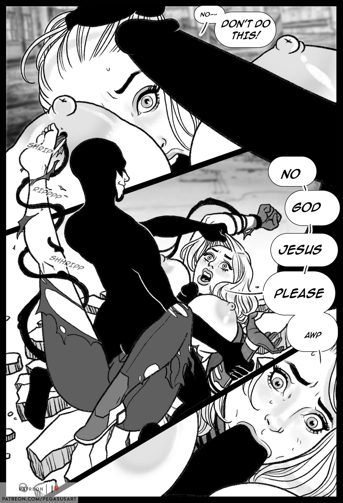 Submission Agenda - Captain Marvel porn comic picture 16