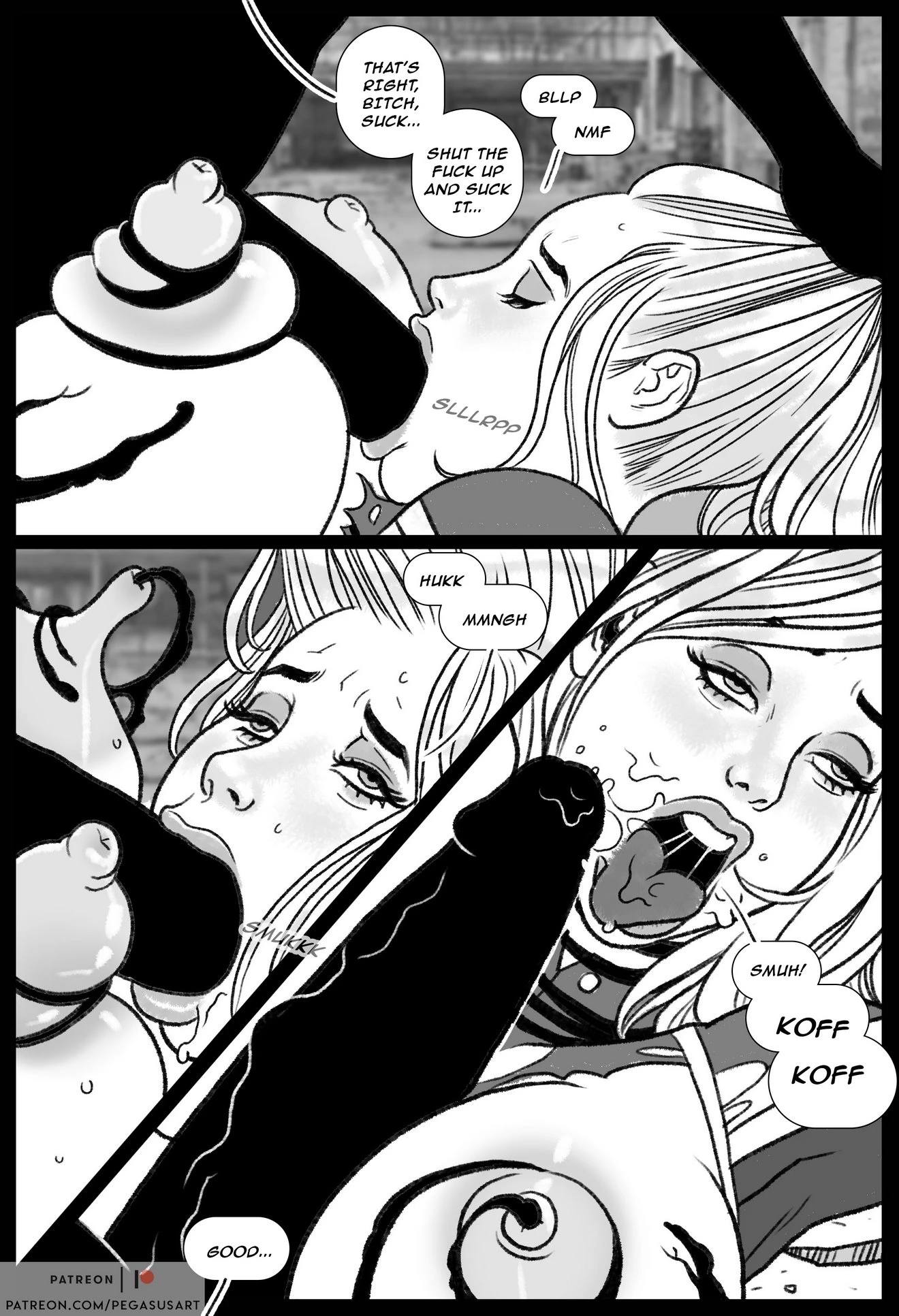 Submission Agenda - Captain Marvel porn comic picture 17