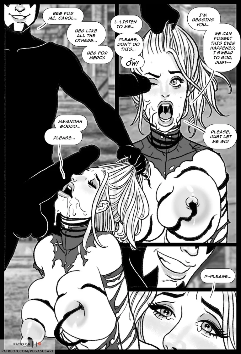 Submission Agenda - Captain Marvel porn comic picture 18