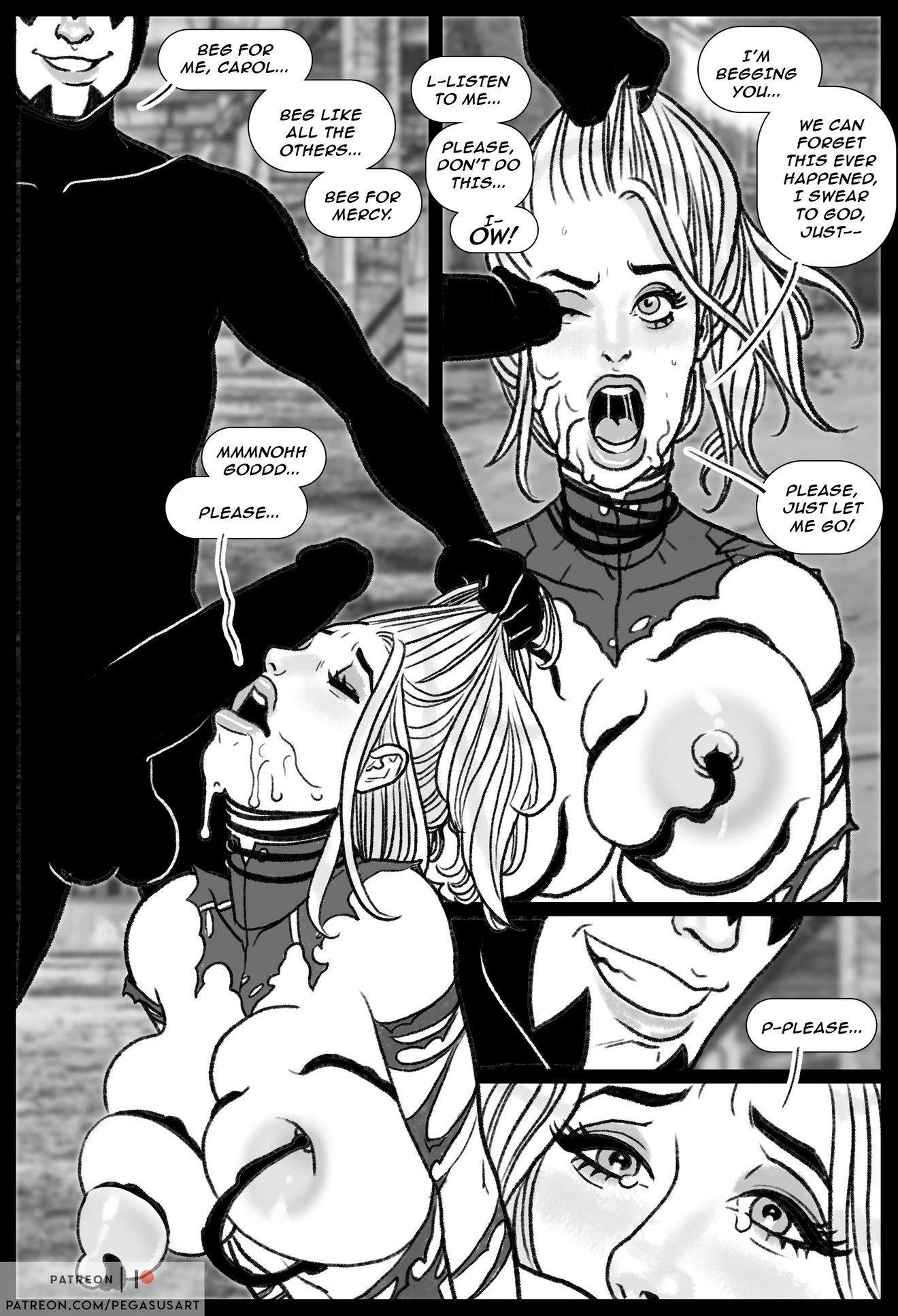 Submission Agenda - Captain Marvel porn comic picture 18