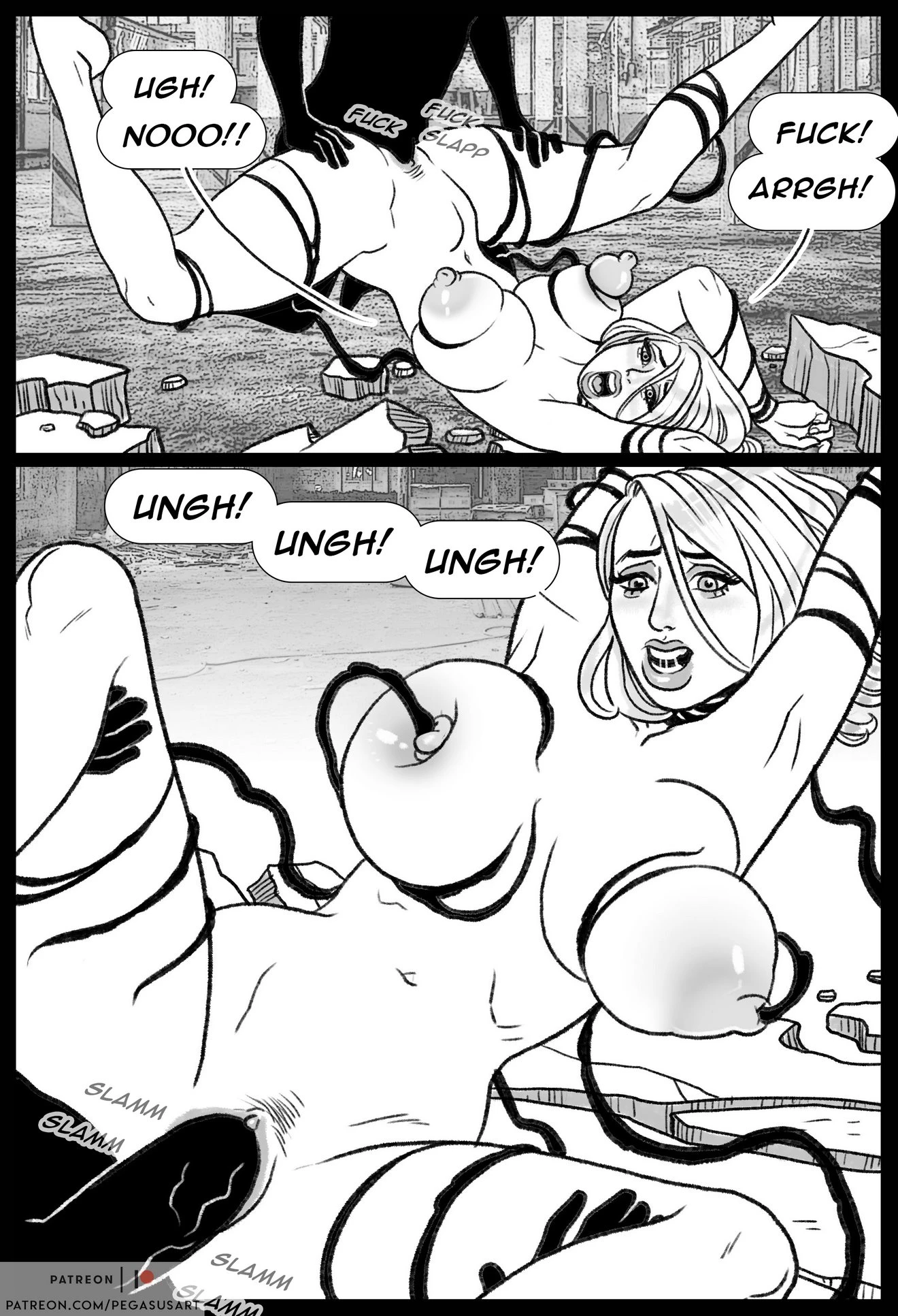 Submission Agenda - Captain Marvel porn comic picture 21