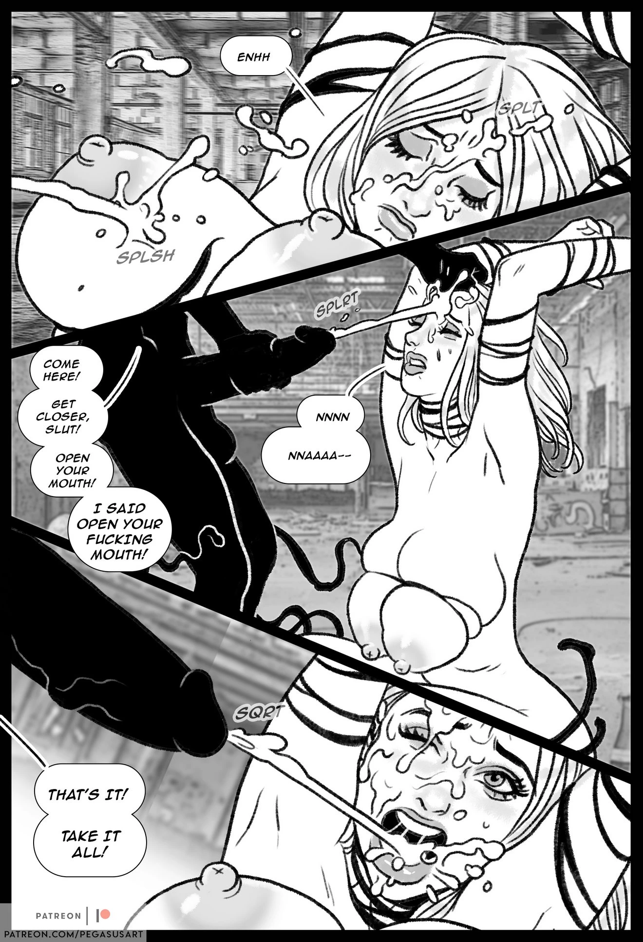 Submission Agenda - Captain Marvel porn comic picture 23