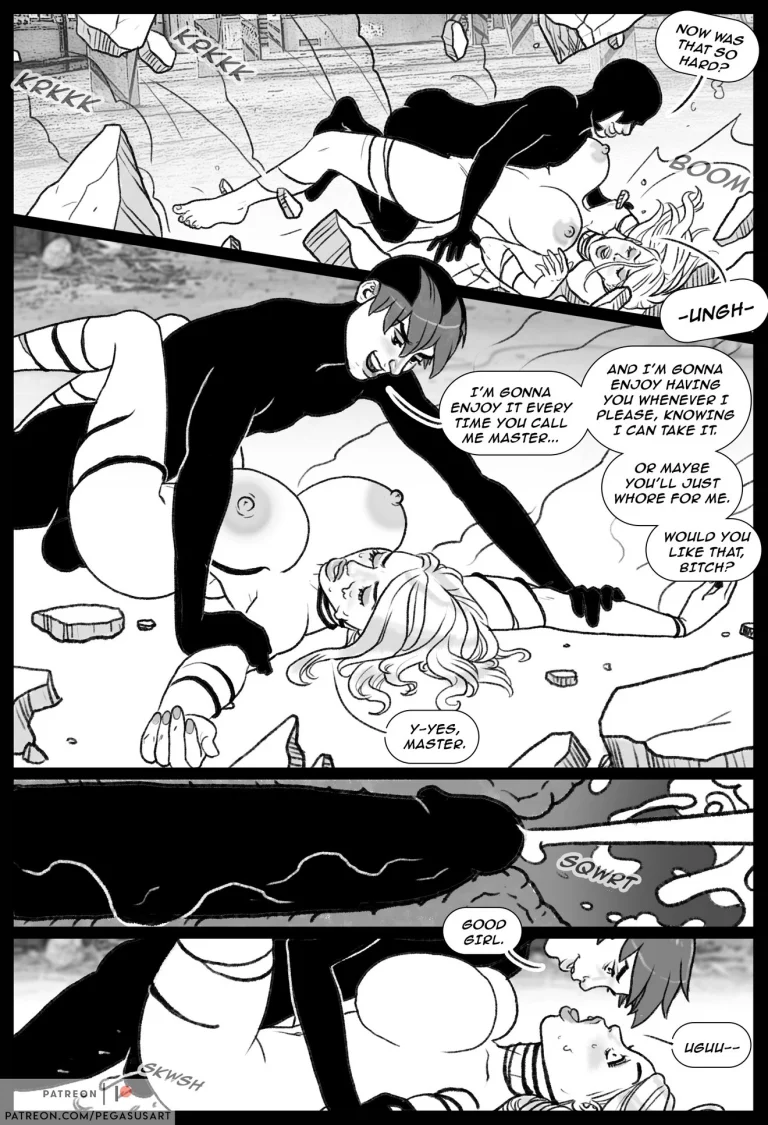 Submission Agenda - Captain Marvel porn comic picture 30