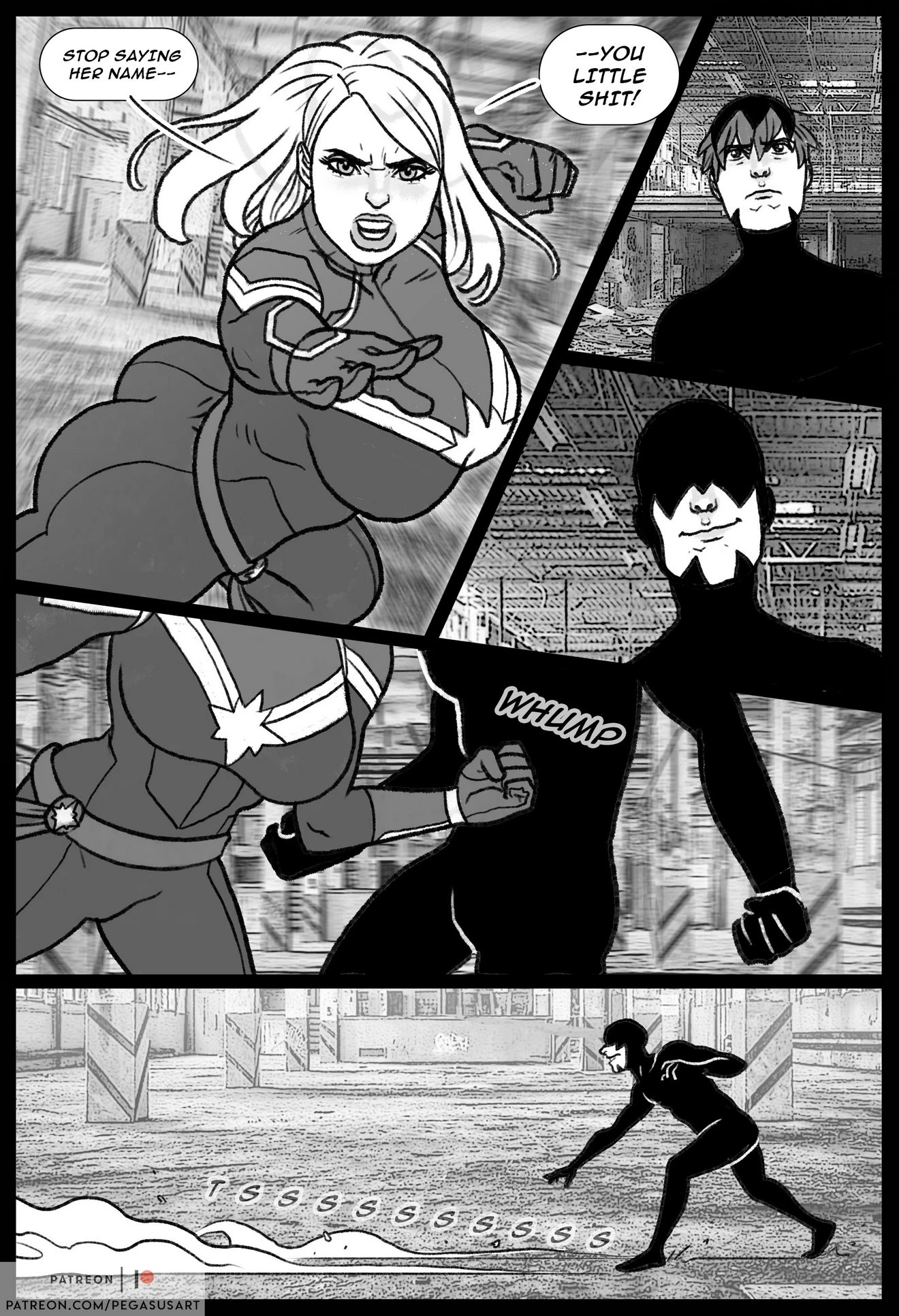 Submission Agenda - Captain Marvel porn comic picture 5