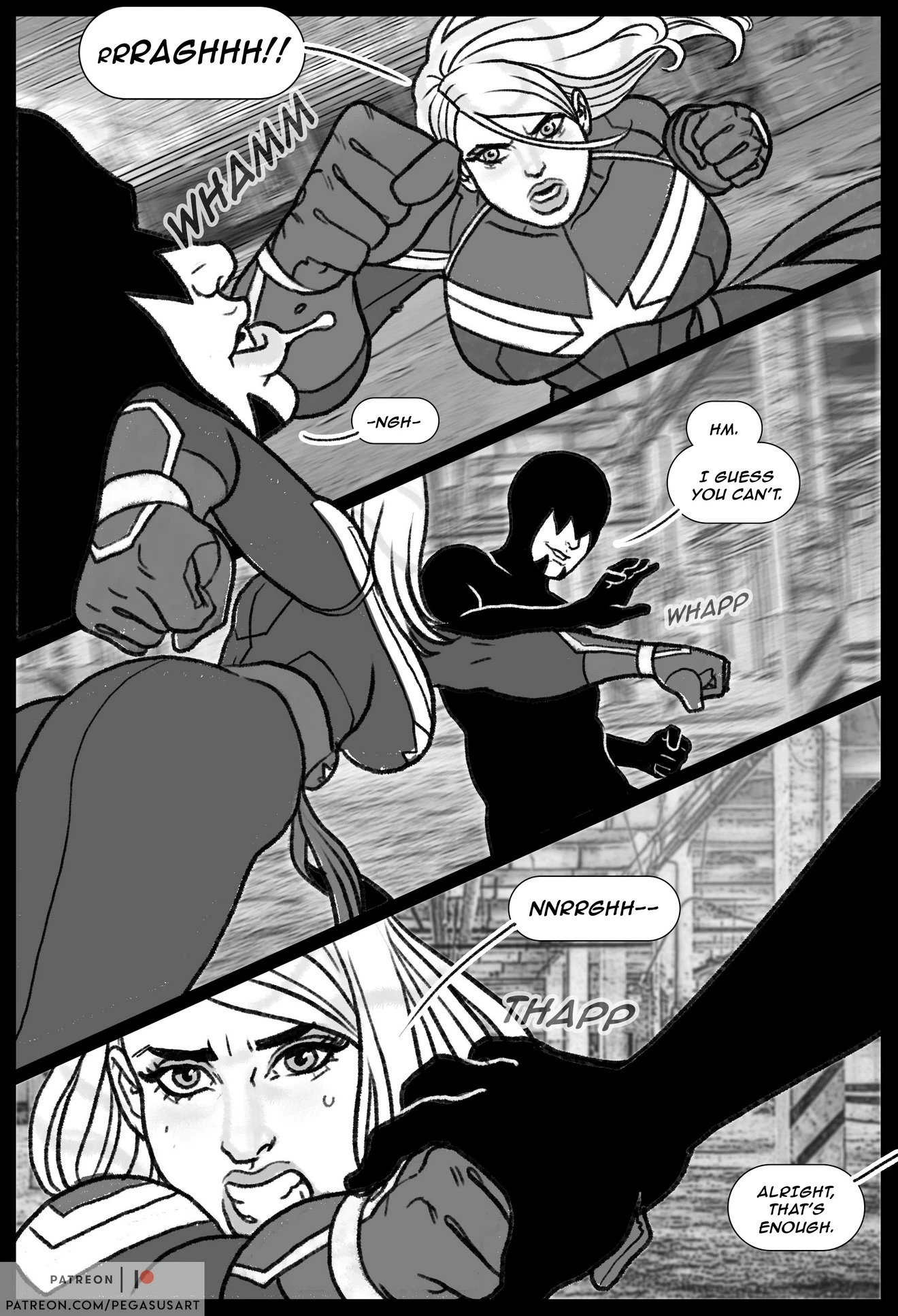 Submission Agenda - Captain Marvel porn comic picture 7