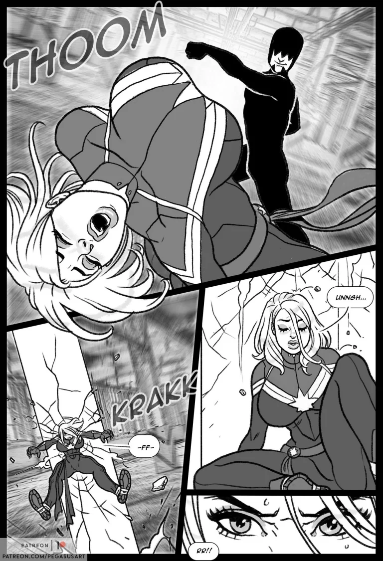 Submission Agenda - Captain Marvel porn comic picture 8