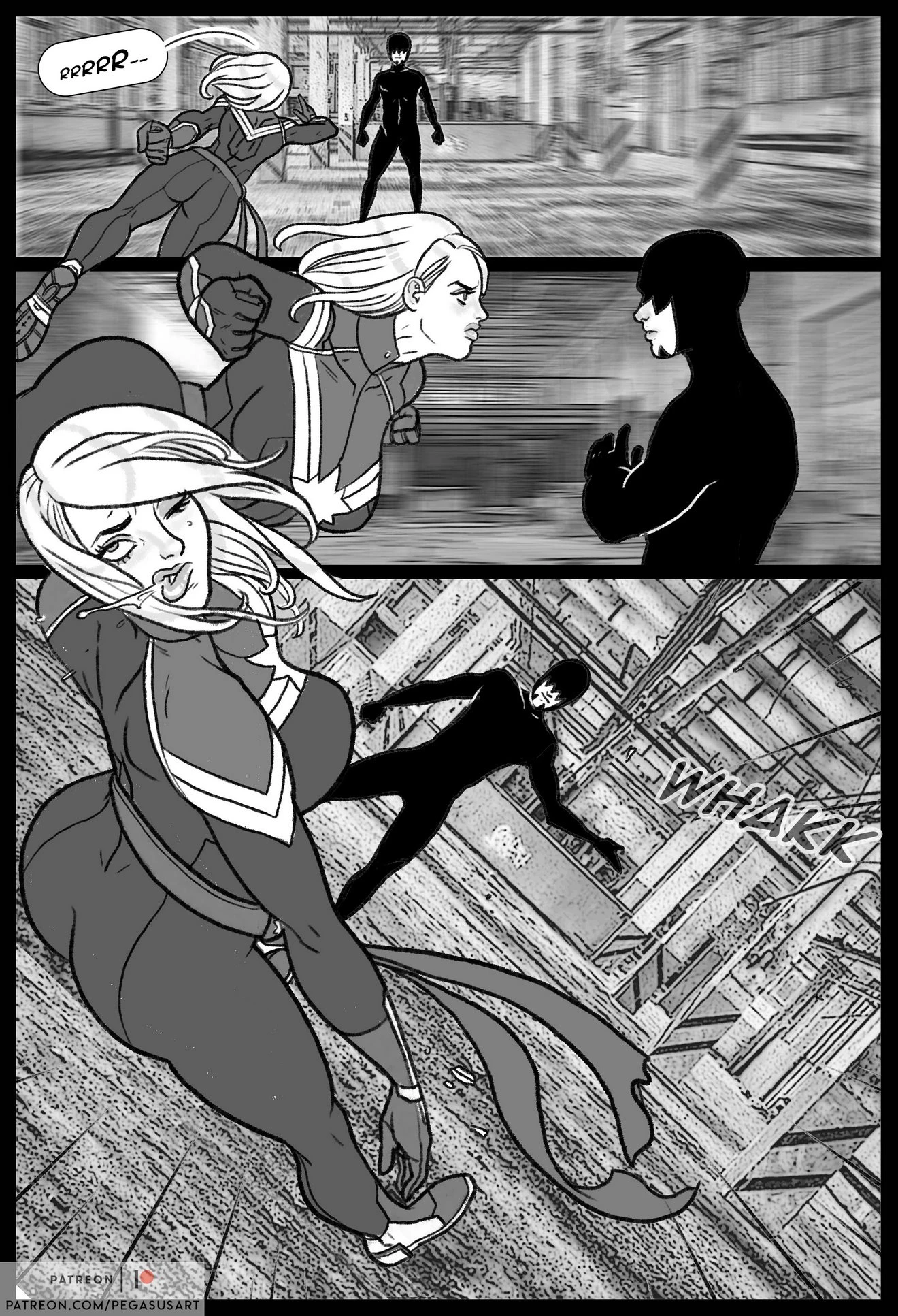 Submission Agenda - Captain Marvel porn comic picture 9