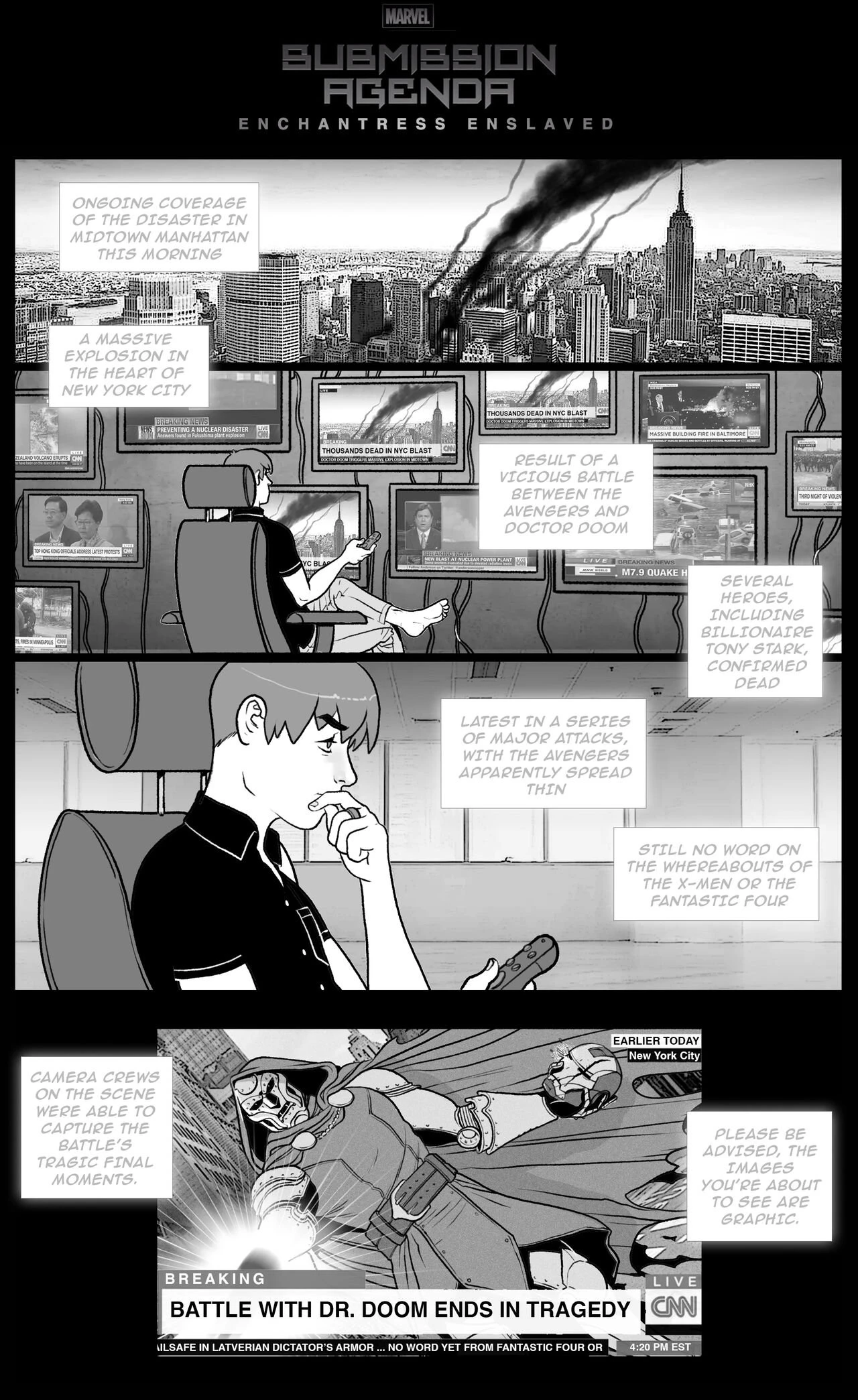 Submission Agenda: Enchantress porn comic picture 1