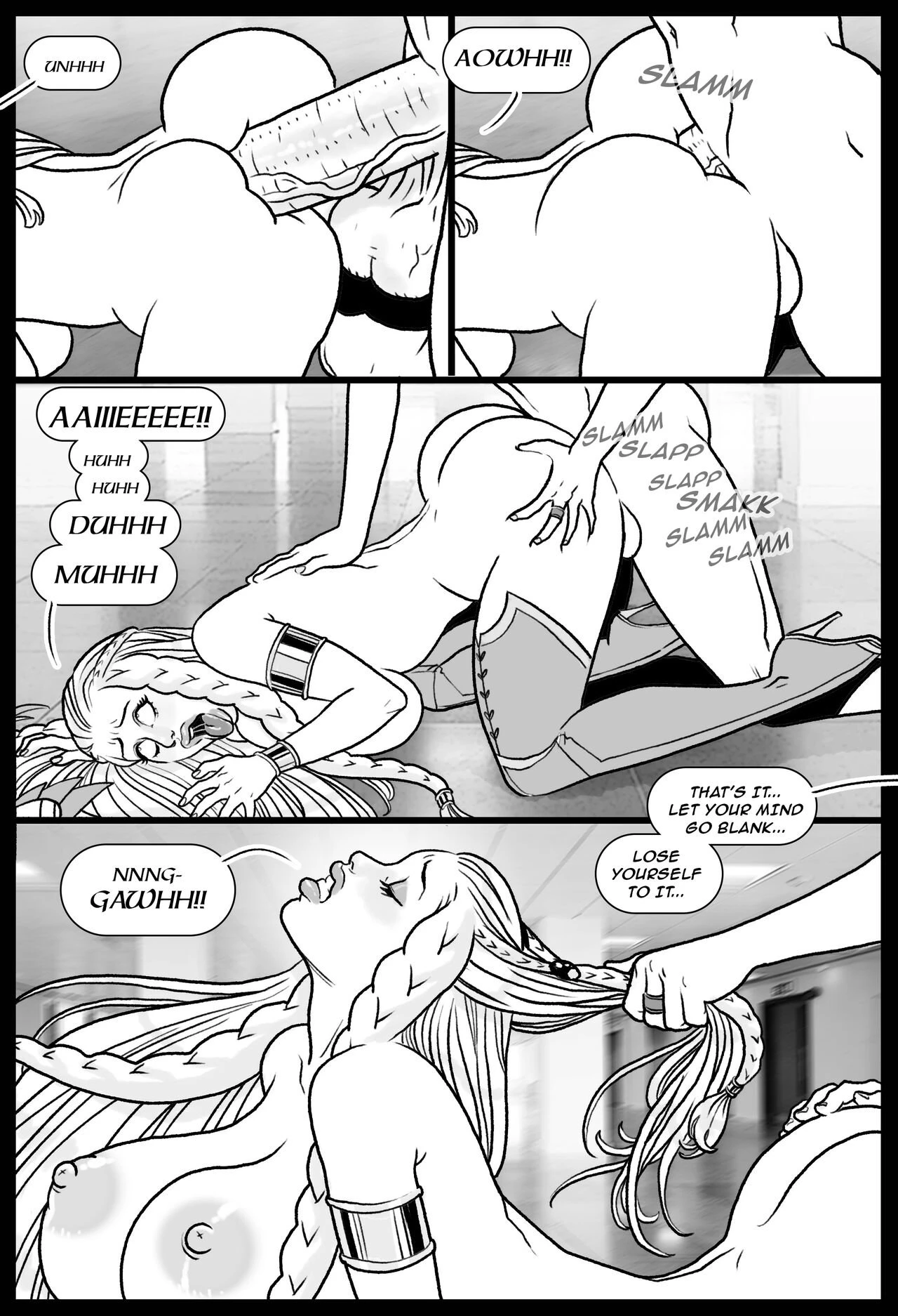 Submission Agenda: Enchantress porn comic picture 20