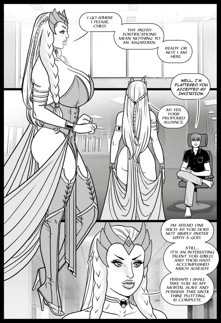 Submission Agenda: Enchantress porn comic picture 4