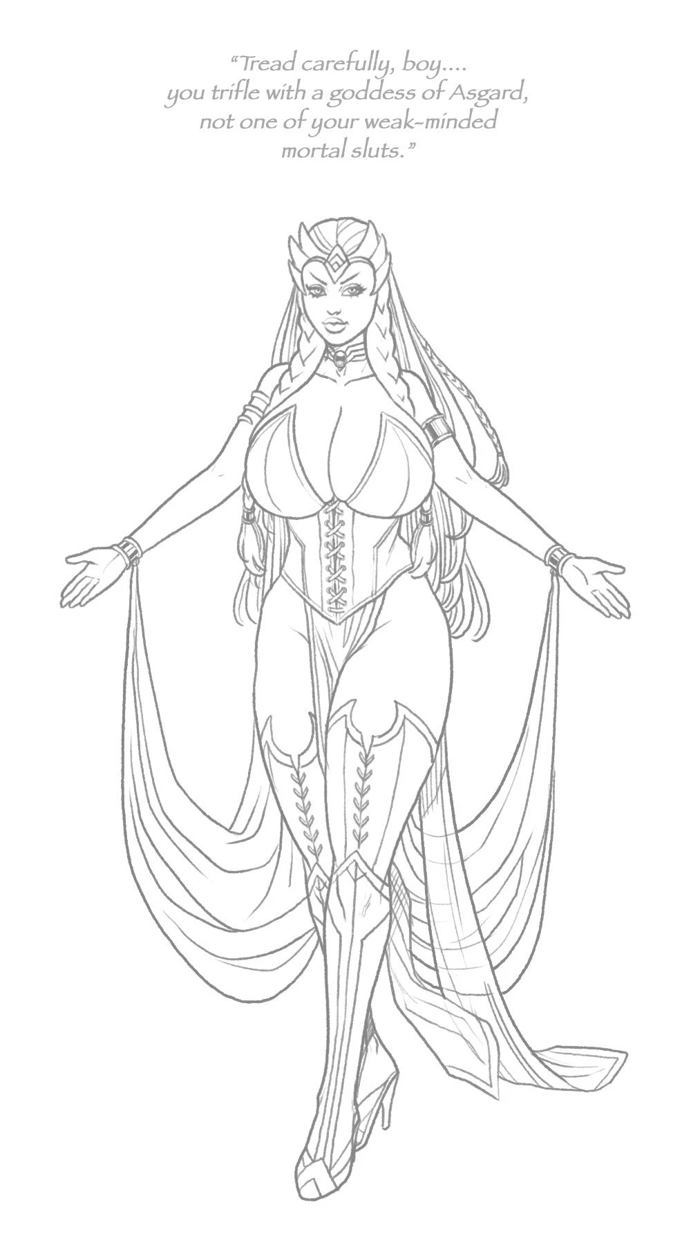 Submission Agenda: Enchantress porn comic picture 42