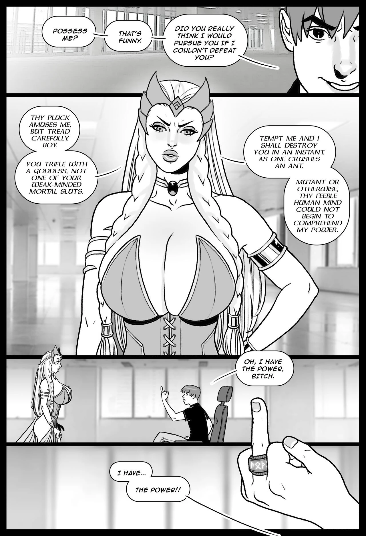 Submission Agenda: Enchantress porn comic picture 5