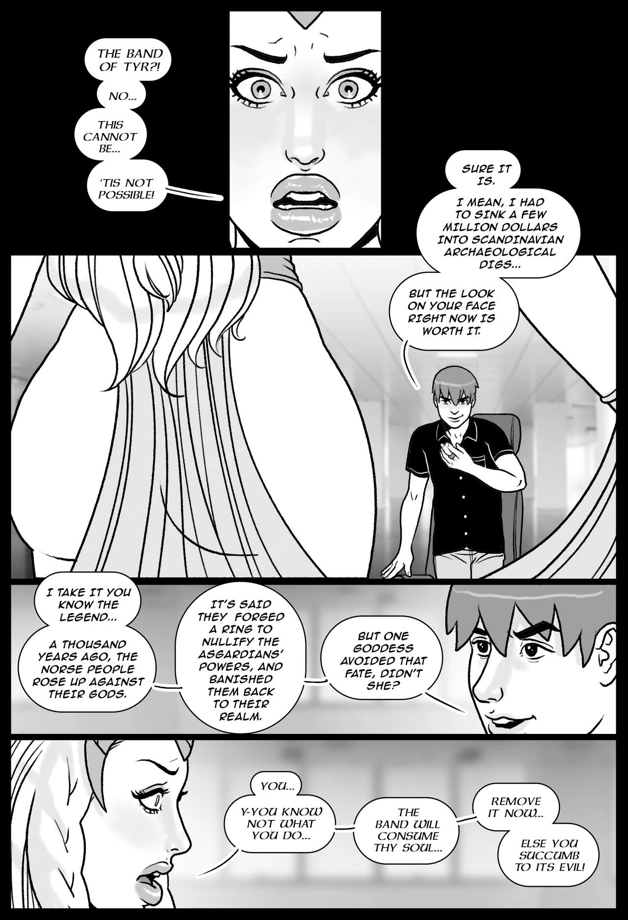 Submission Agenda: Enchantress porn comic picture 6