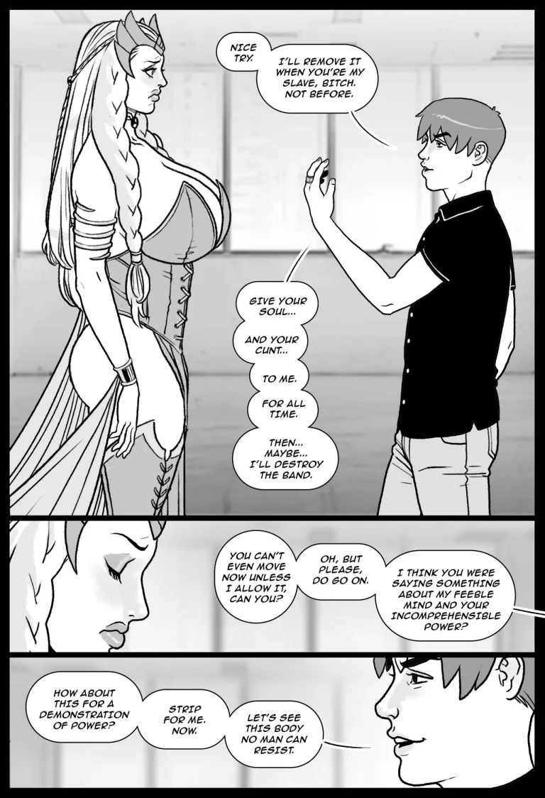 Submission Agenda: Enchantress porn comic picture 7