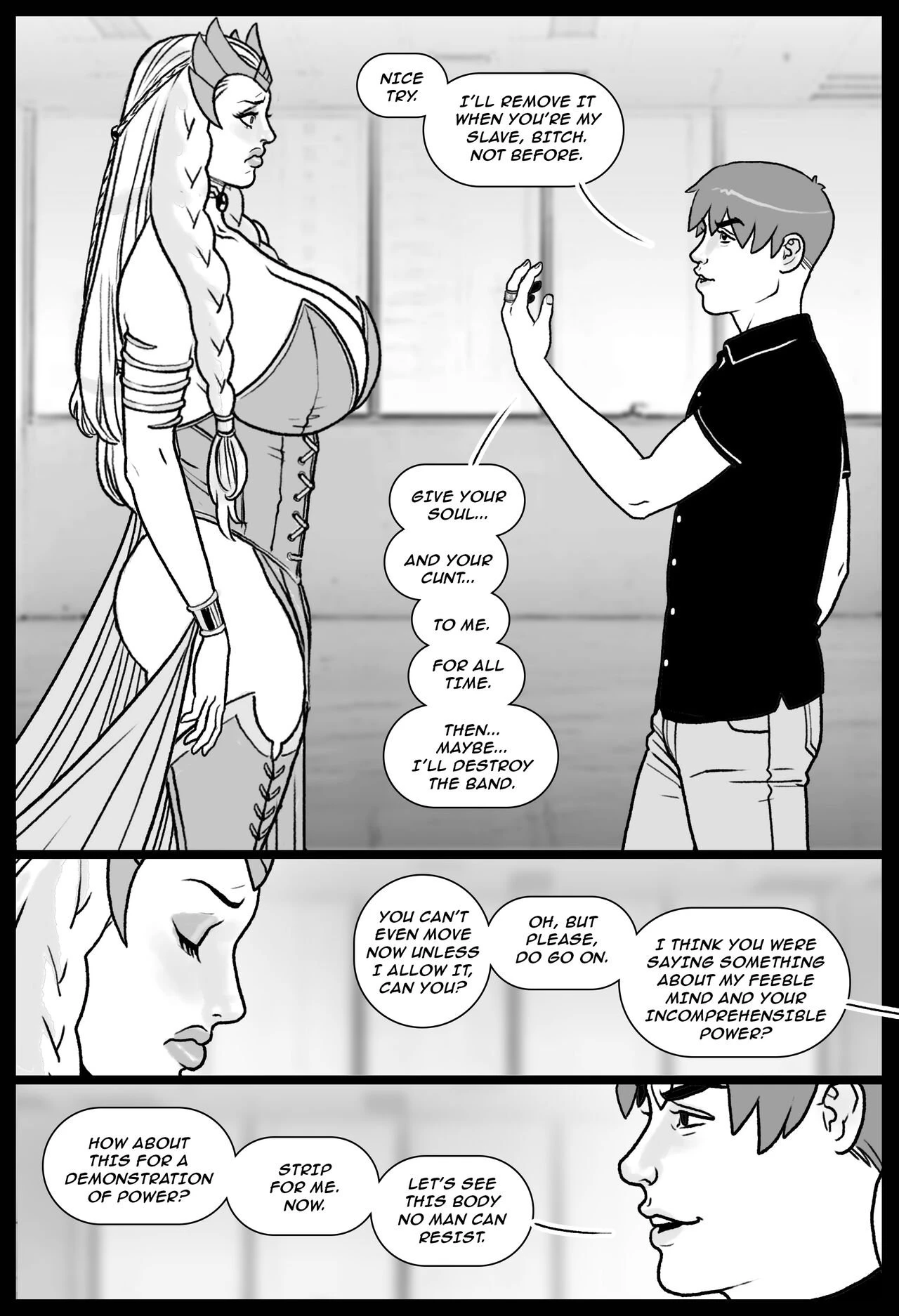 Submission Agenda: Enchantress porn comic picture 7