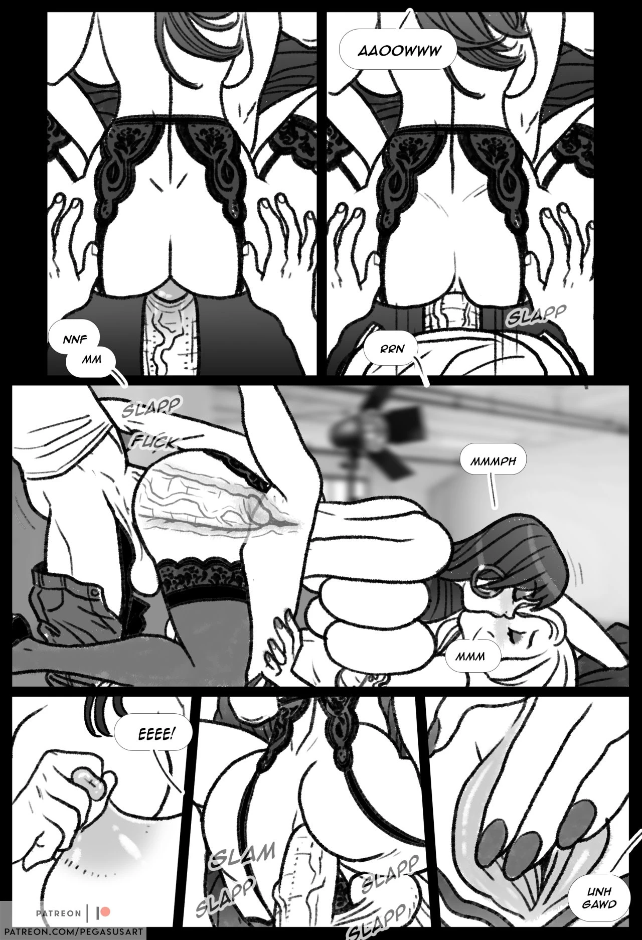 Submission Agenda: Lipstick & Lingerie porn comic picture 14