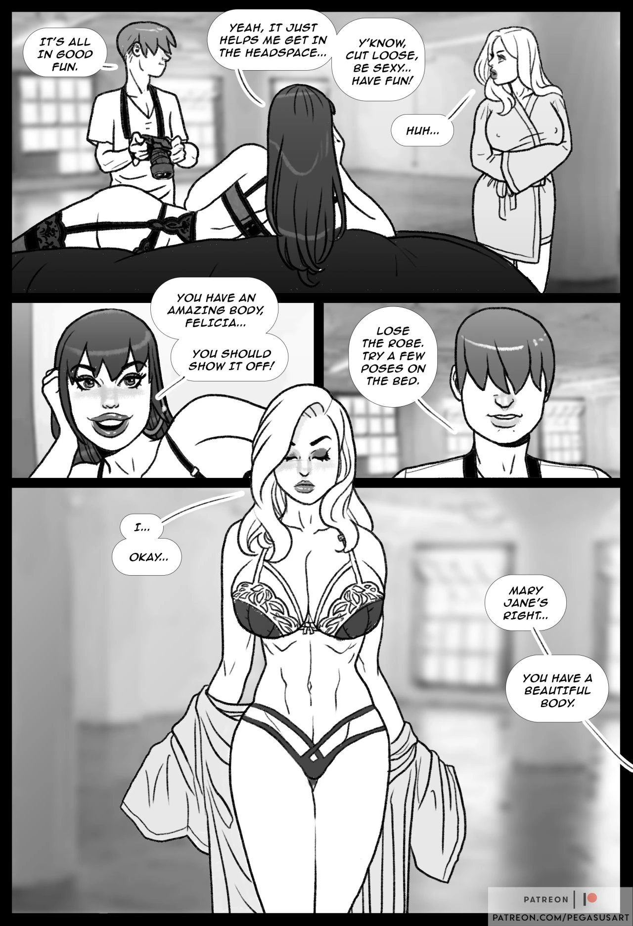 Submission Agenda: Lipstick & Lingerie porn comic picture 6