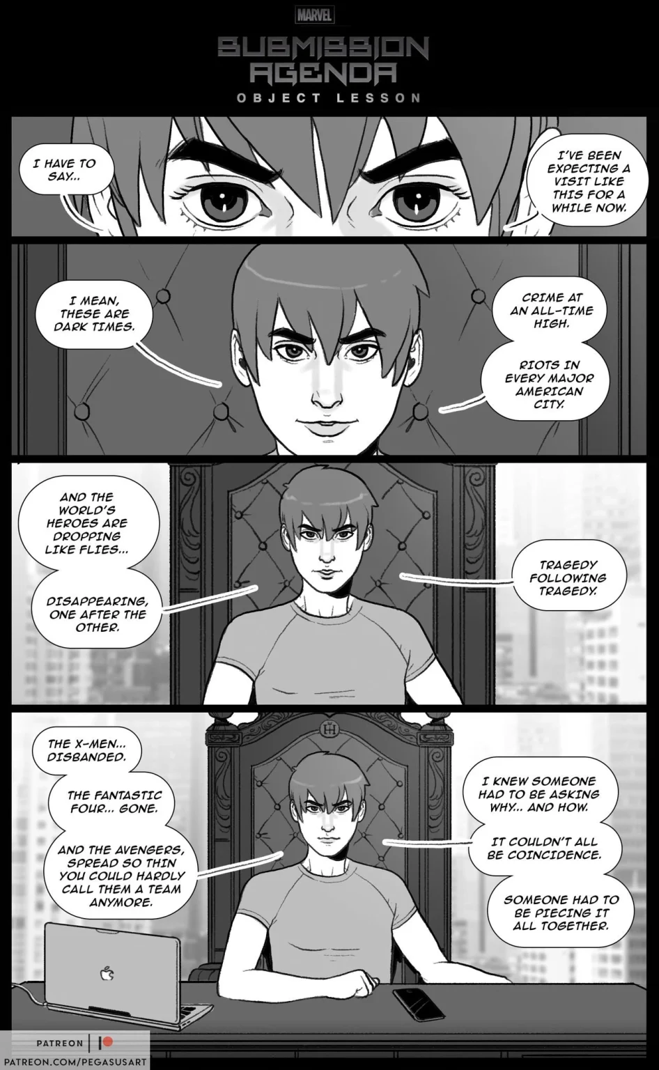 Submission Agenda: Object Lesson porn comic picture 1