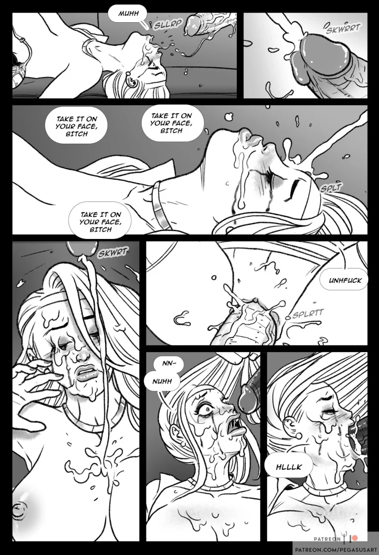 Submission Agenda Silver Sable porn comic picture 11