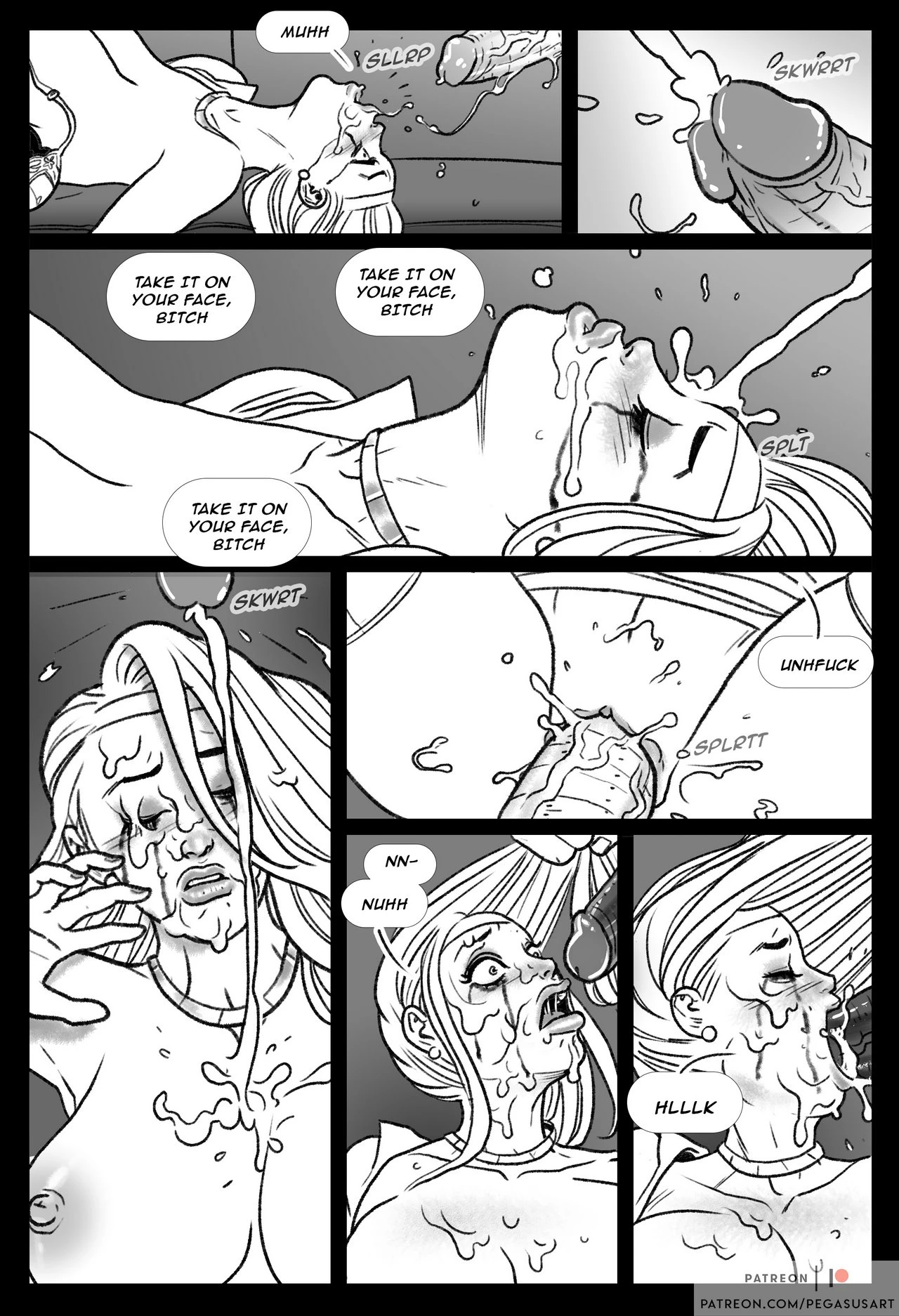 Submission Agenda Silver Sable porn comic picture 11