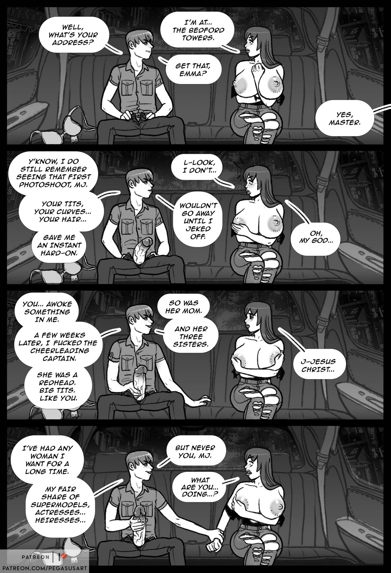 Submission Agenda: Supermodel Diversion porn comic picture 12