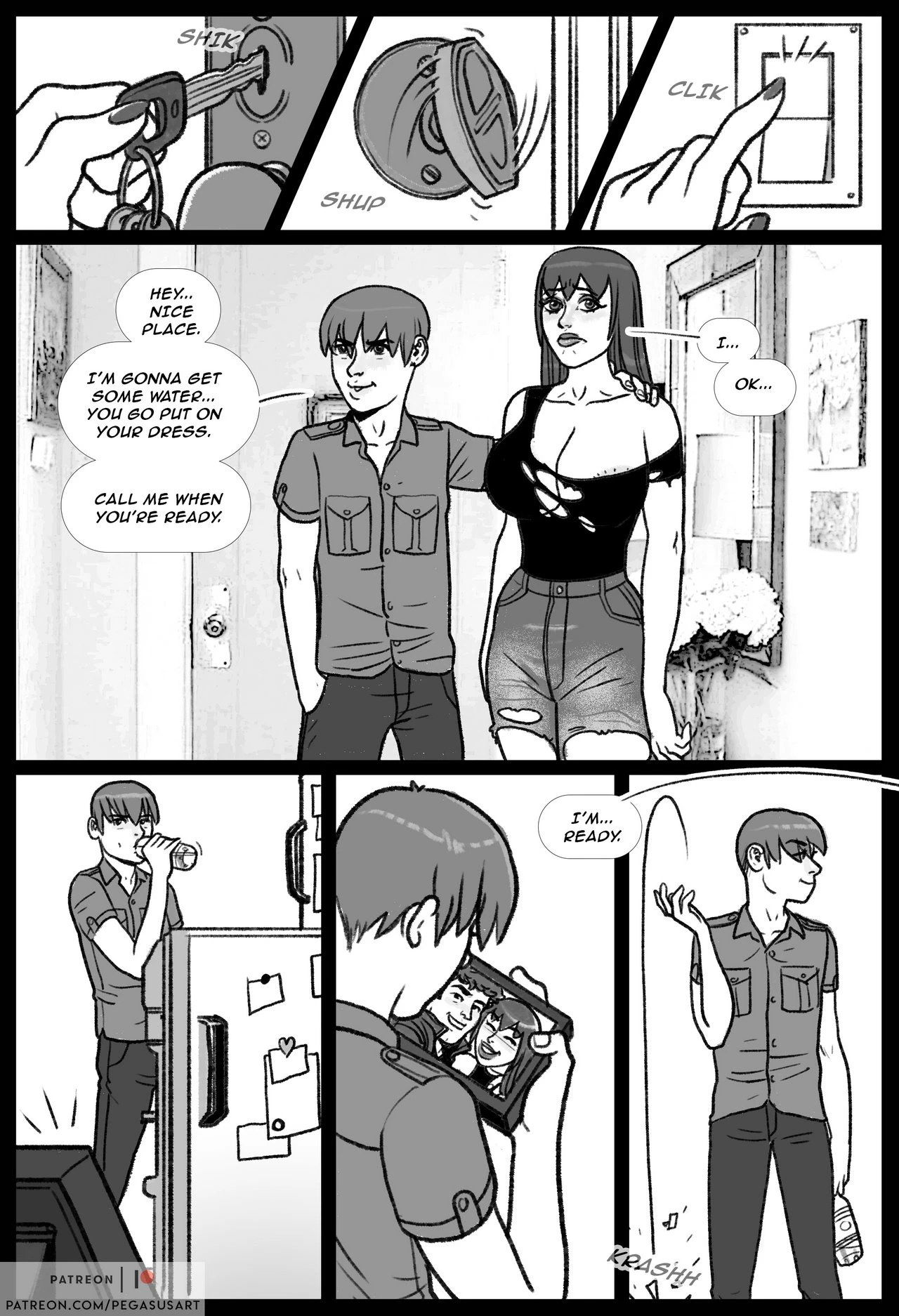 Submission Agenda: Supermodel Diversion porn comic picture 15