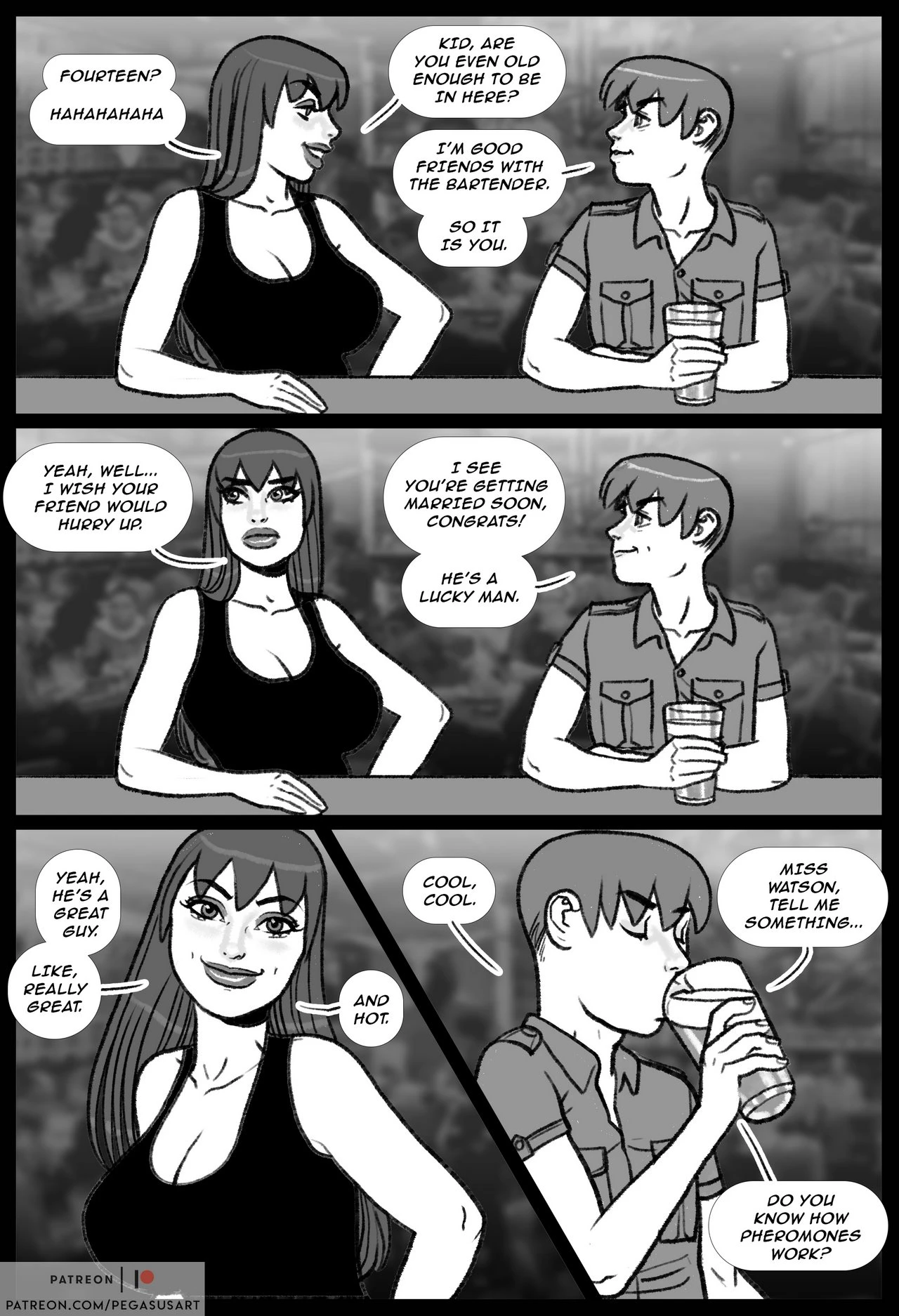 Submission Agenda: Supermodel Diversion porn comic picture 3