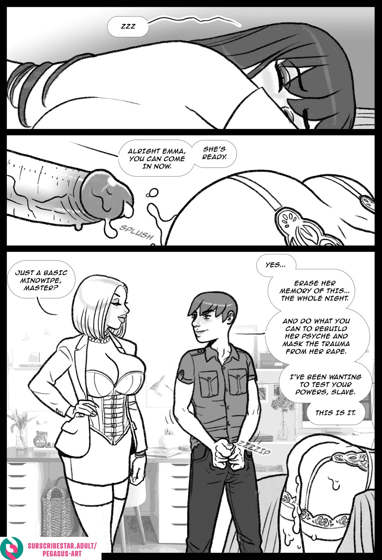 Submission Agenda: Supermodel Diversion porn comic picture 30