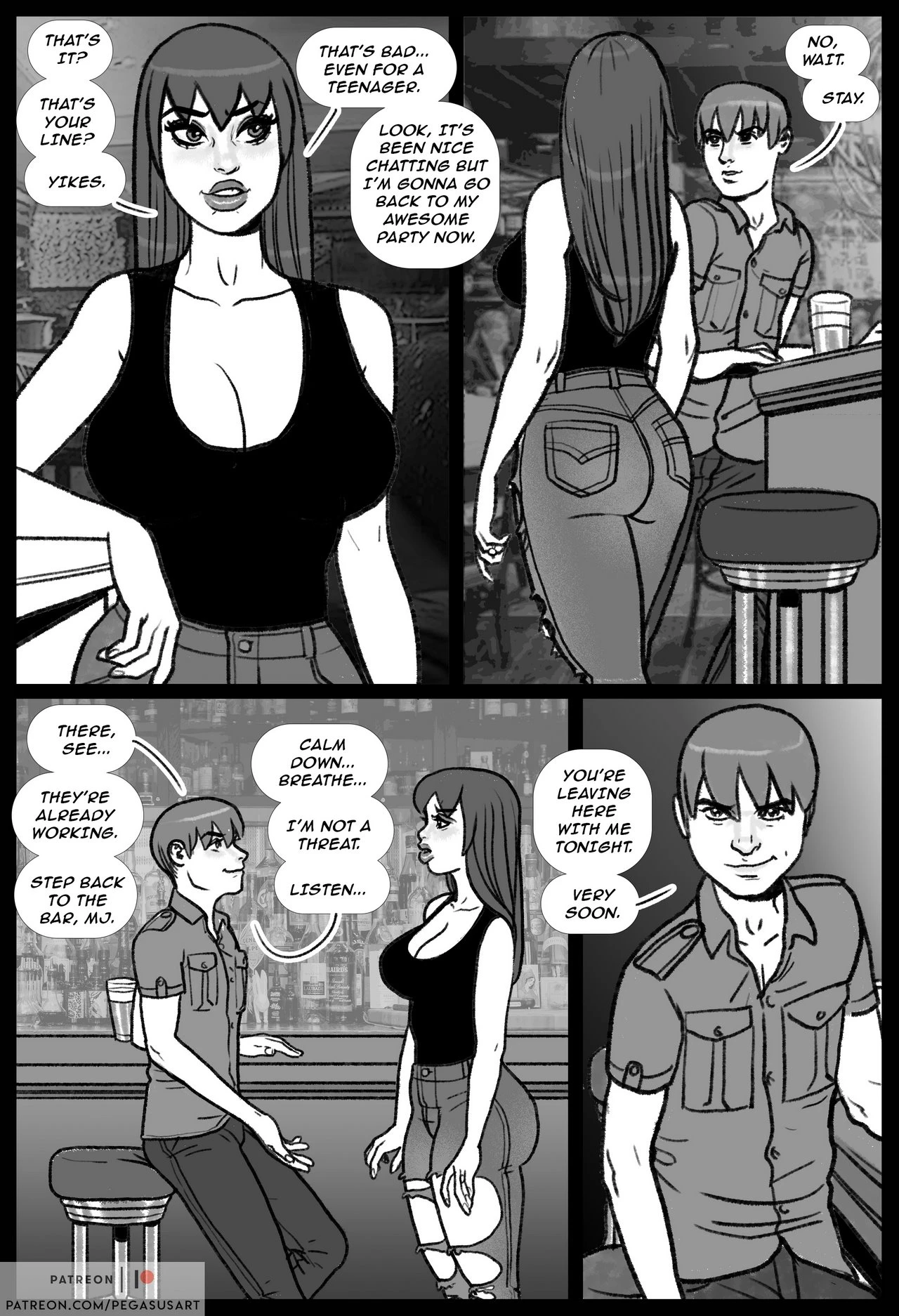 Submission Agenda: Supermodel Diversion porn comic picture 4