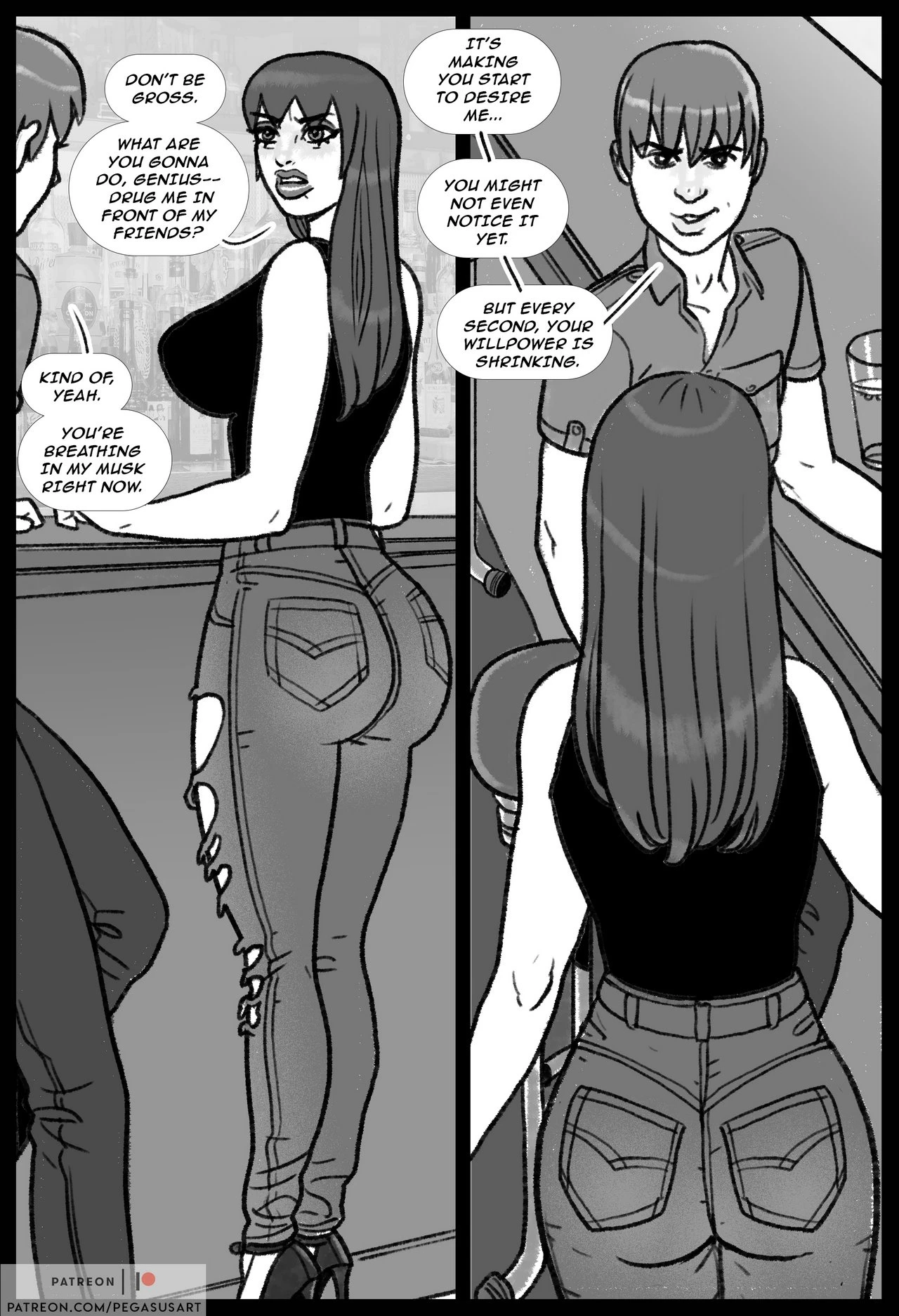 Submission Agenda: Supermodel Diversion porn comic picture 5