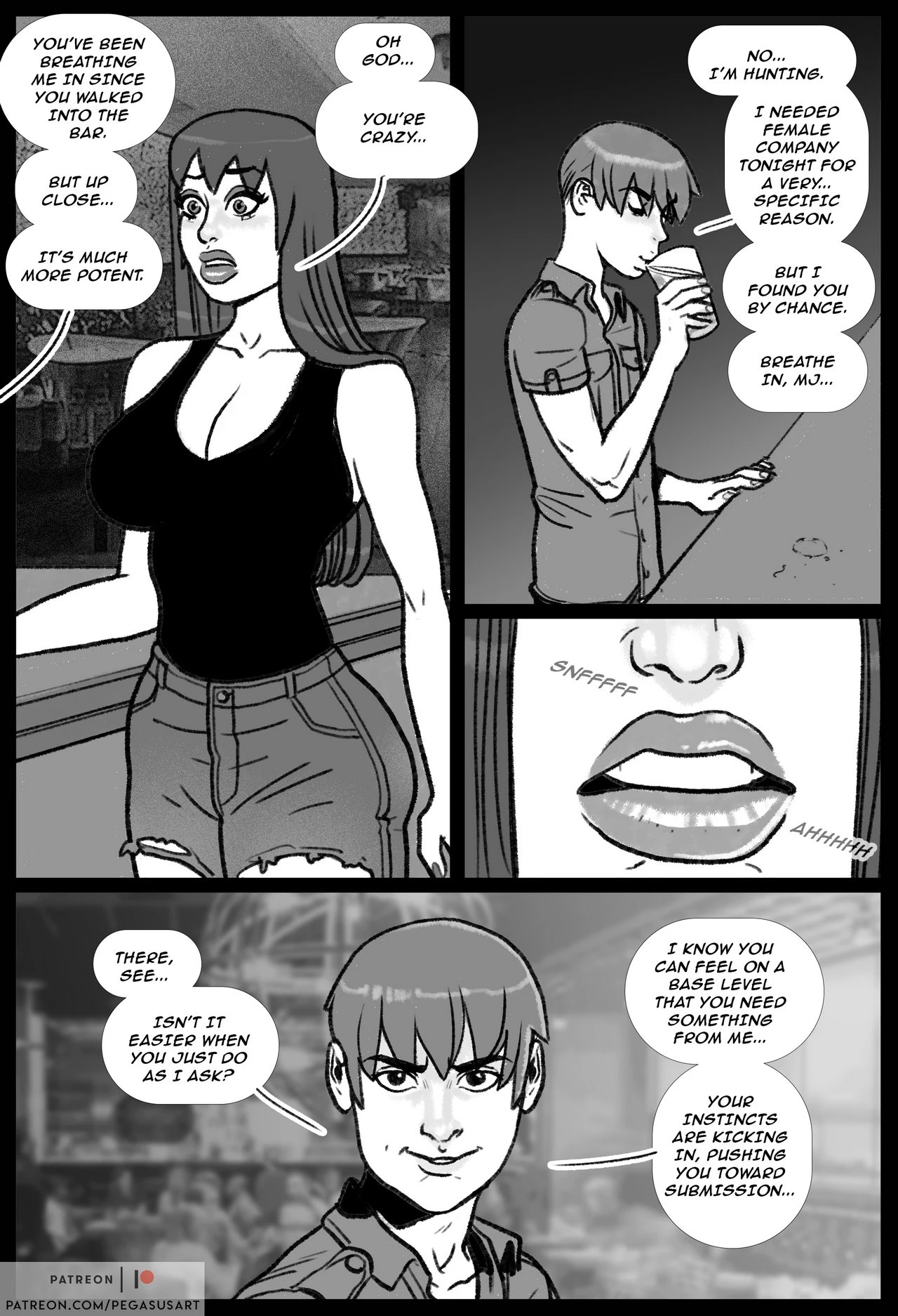 Submission Agenda: Supermodel Diversion porn comic picture 6