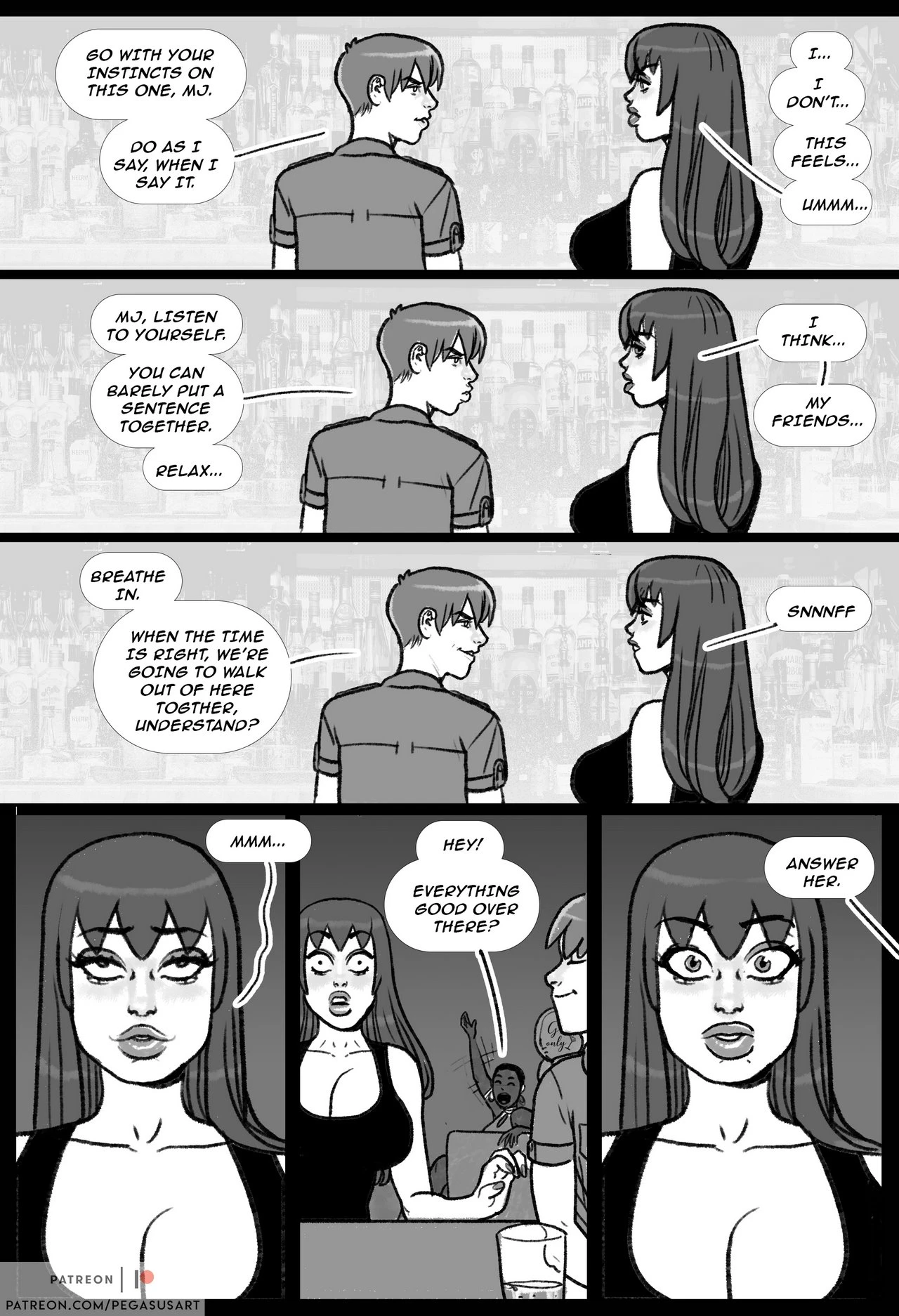 Submission Agenda: Supermodel Diversion porn comic picture 7