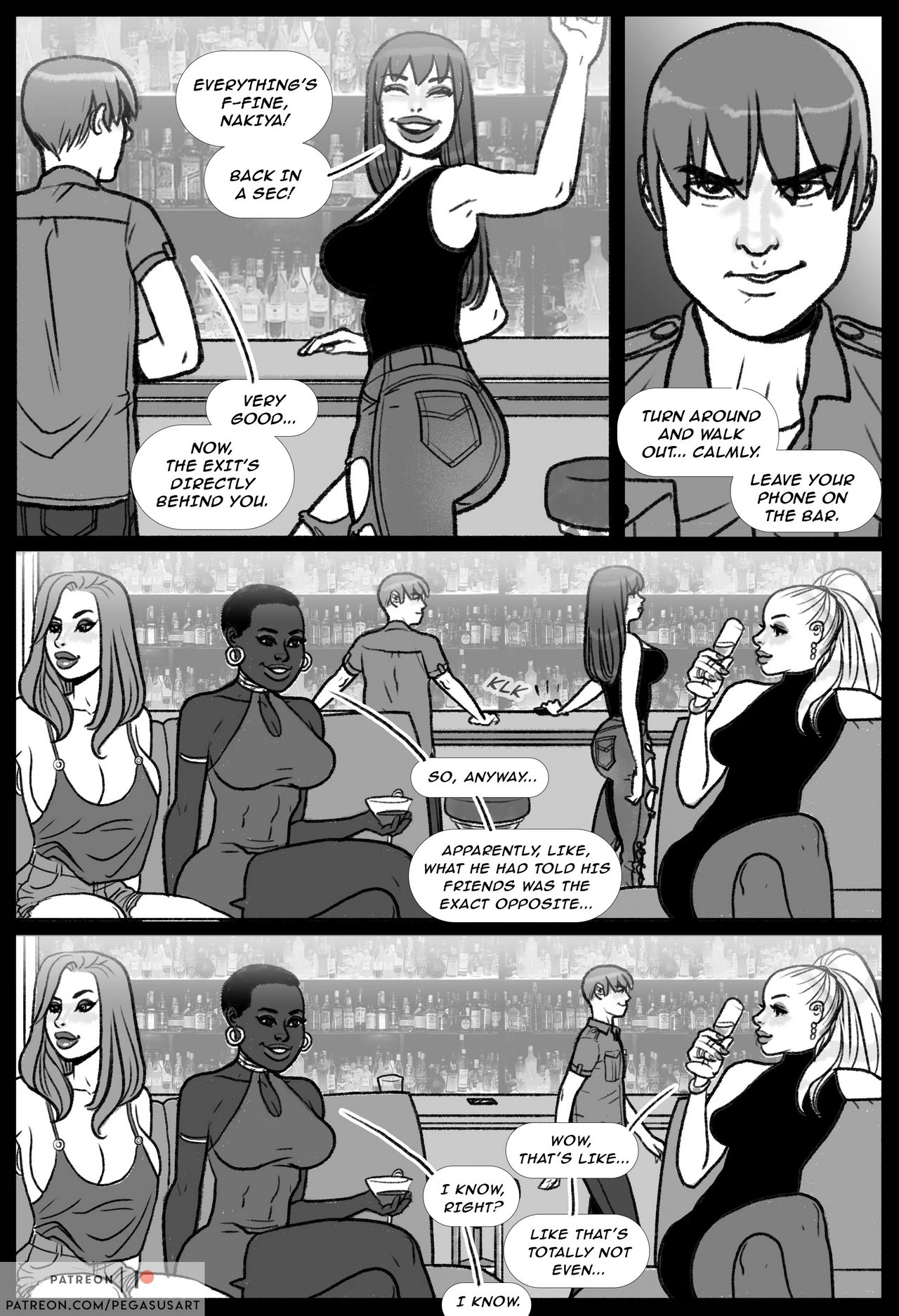 Submission Agenda: Supermodel Diversion porn comic picture 8