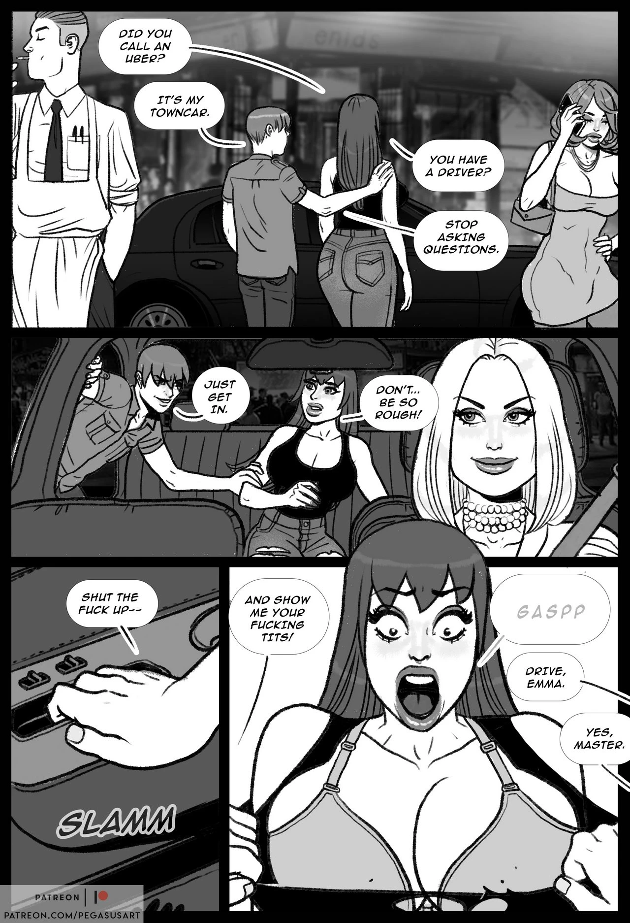 Submission Agenda: Supermodel Diversion porn comic picture 9