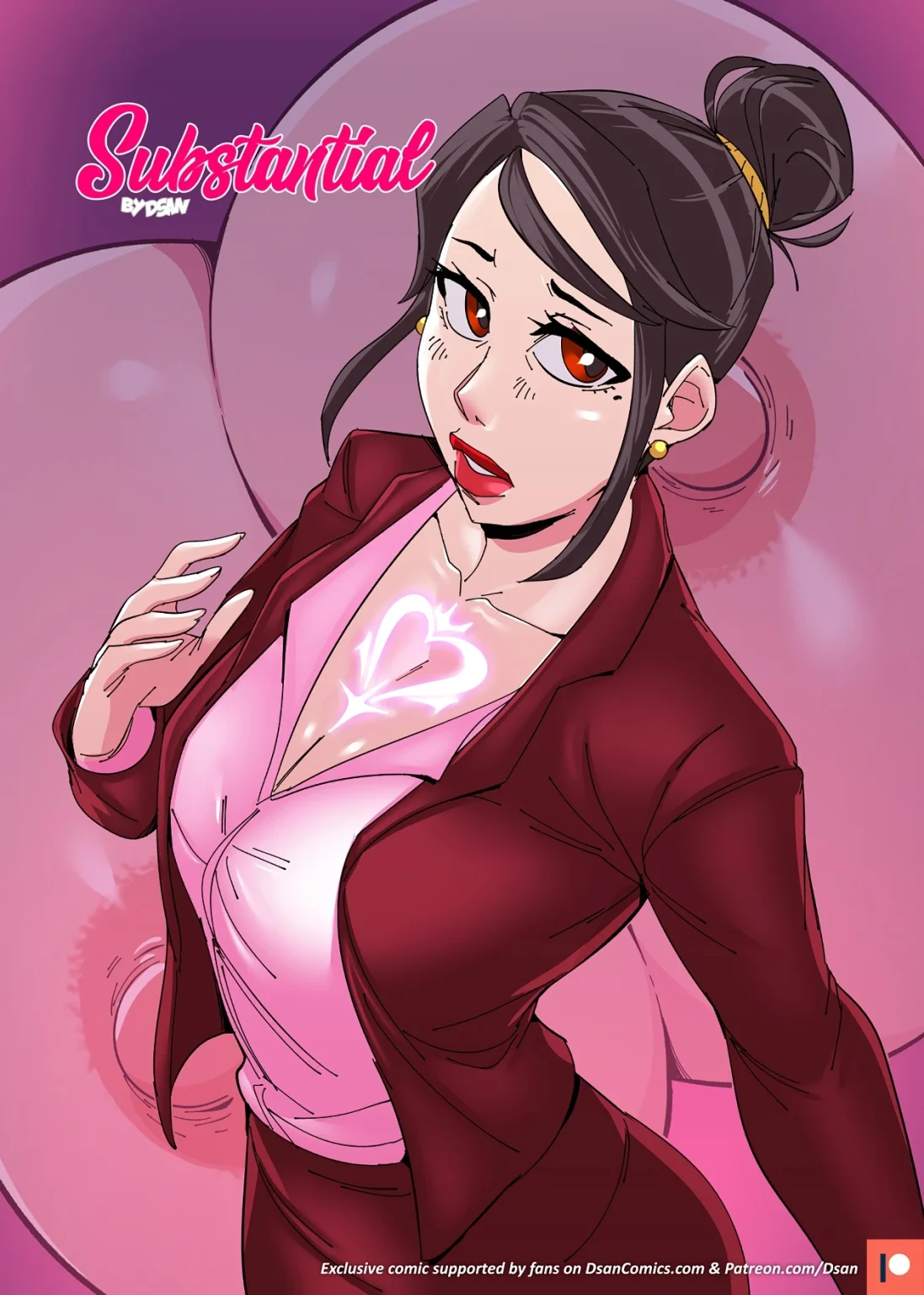 Substantial porn comic picture 1