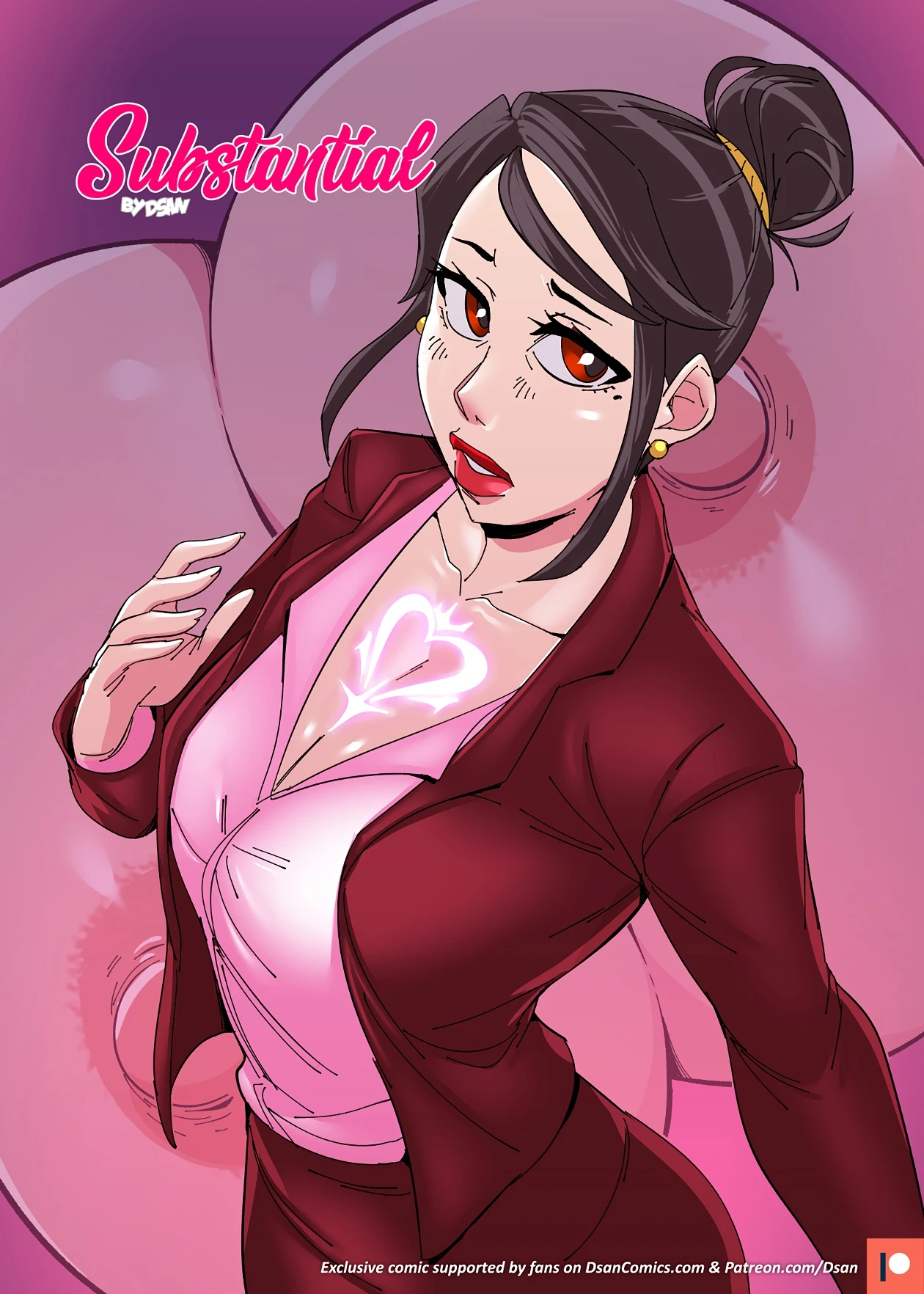 Substantial porn comic picture 1