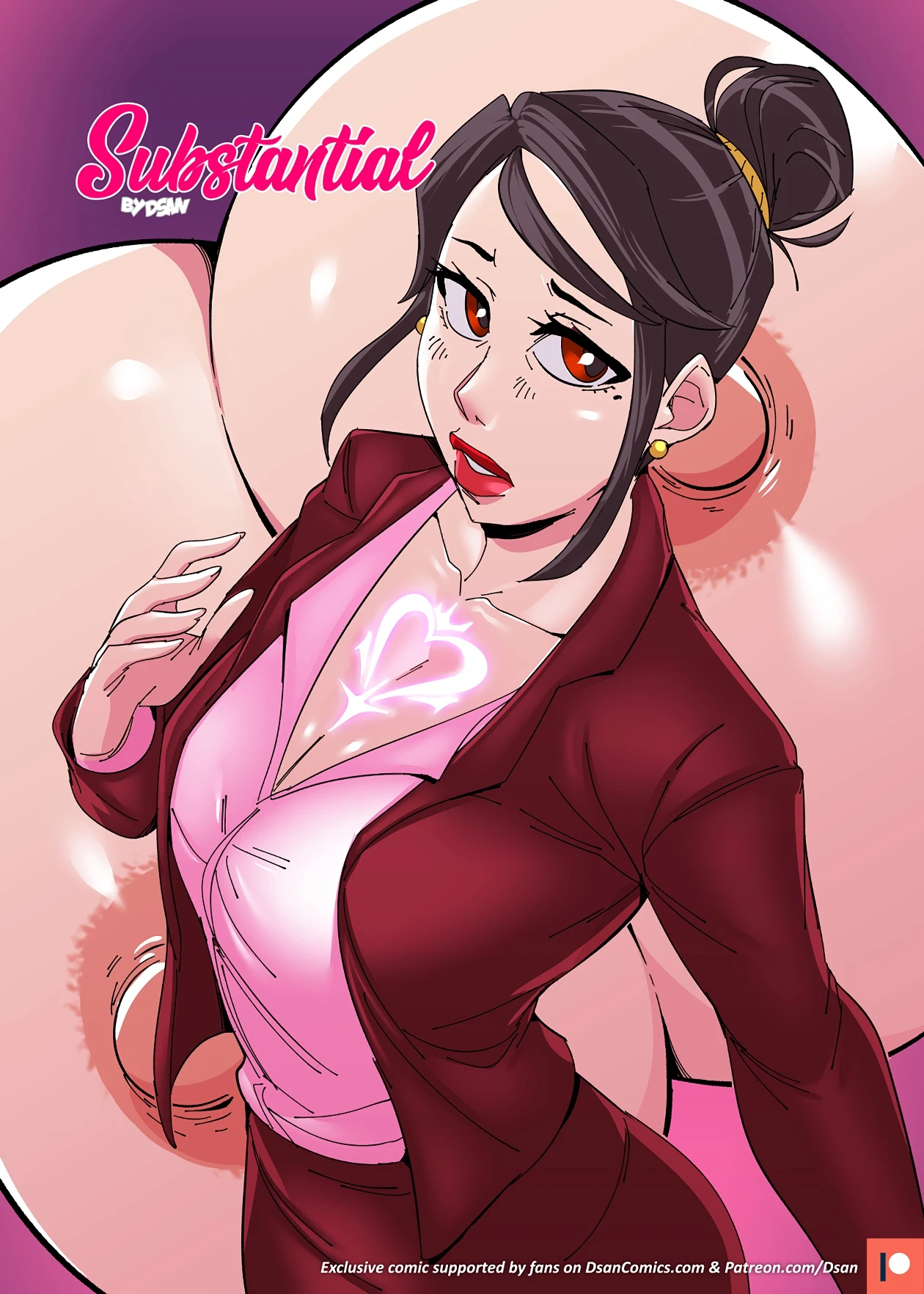 Substantial porn comic picture 2