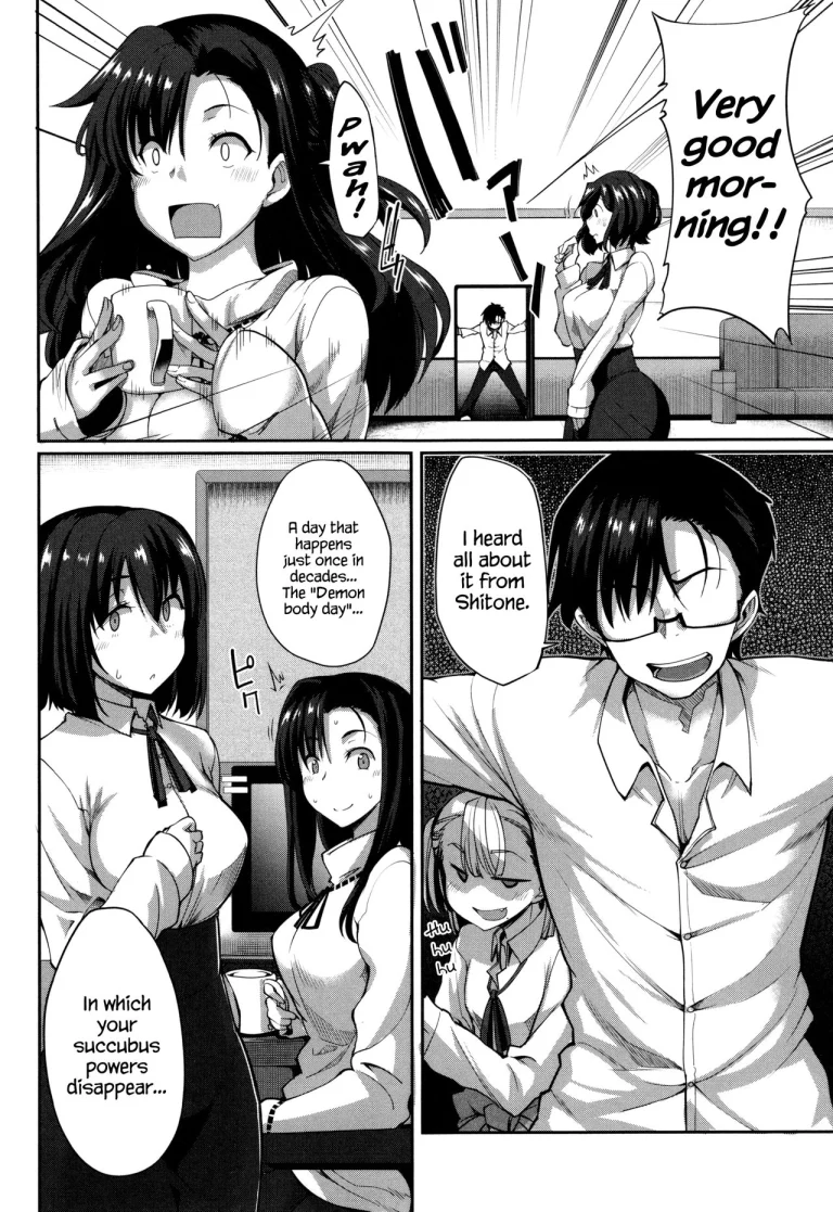 Succubi's Supporter! 6 porn comic picture 2