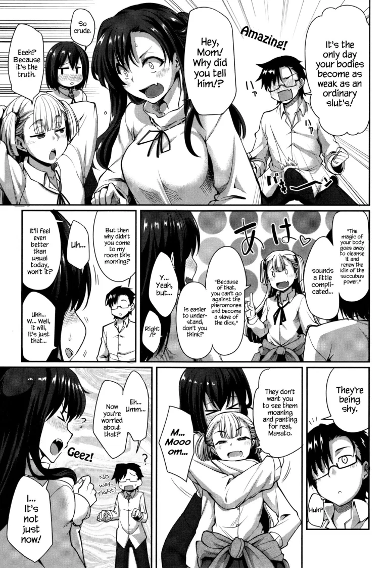 Succubi's Supporter! 6 porn comic picture 3