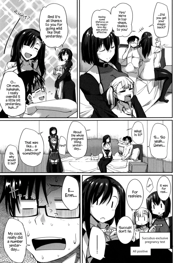 Succubi's Supporter! 6 porn comic picture 50