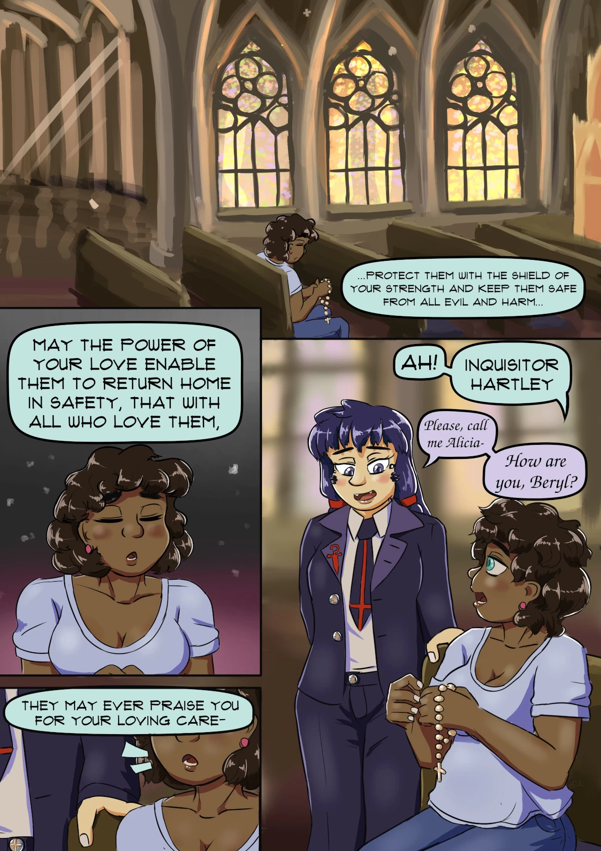 Succubus!! 2 porn comic picture 1