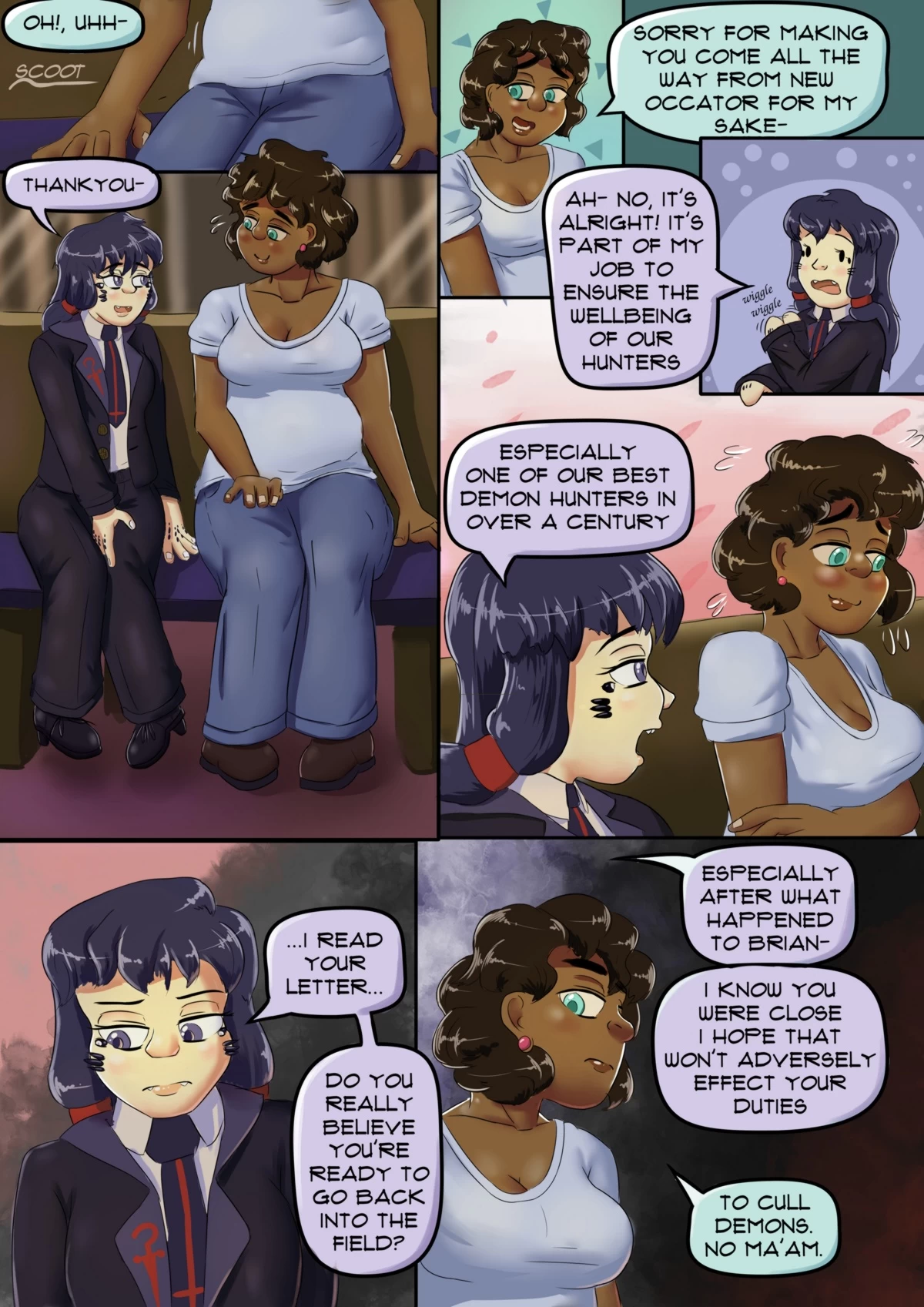 Succubus!! 2 porn comic picture 2